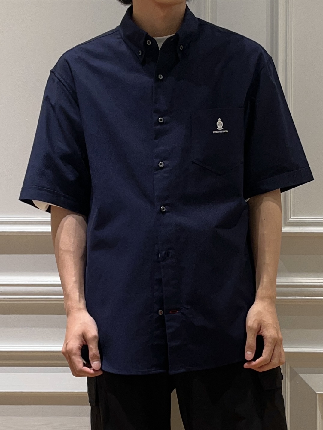 Watanabeさんの「DRESSTERIOR｜ナイトエンブロイ オックスシャツ」を使ったコーディネート