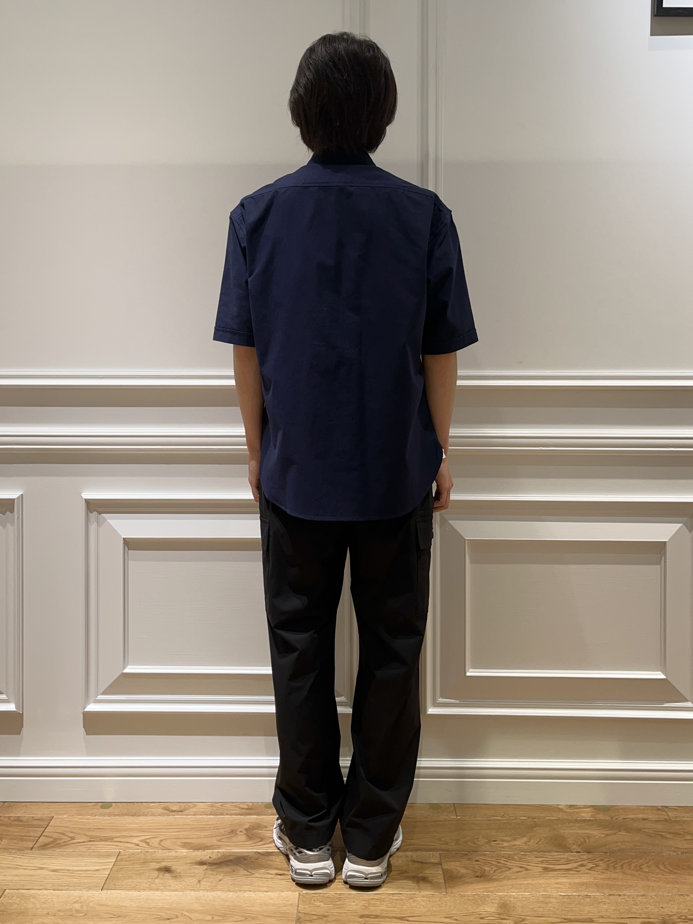 Watanabeさんの「DRESSTERIOR｜ナイトエンブロイ オックスシャツ」を使ったコーディネート