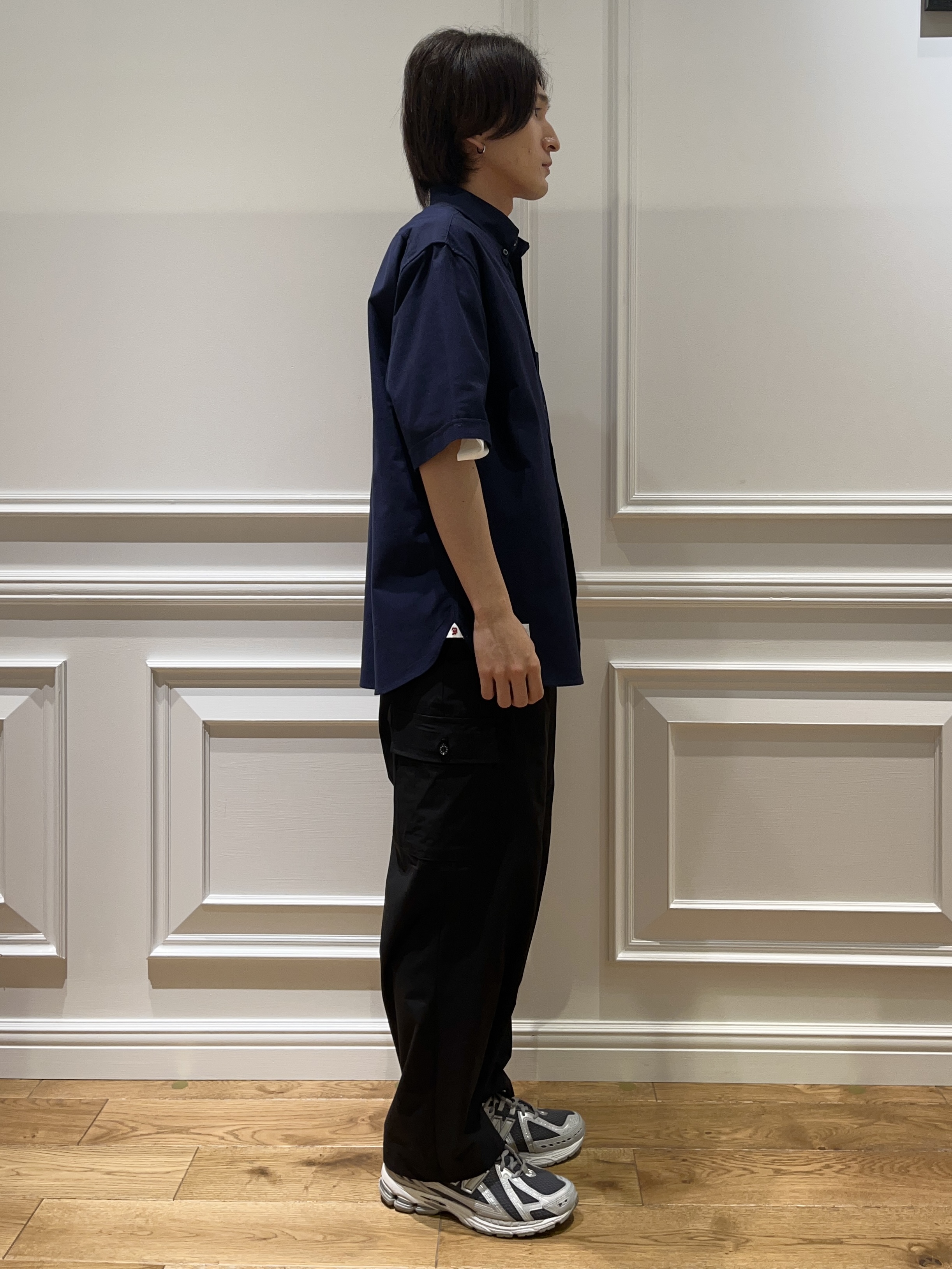 Watanabeさんの「DRESSTERIOR｜ナイトエンブロイ オックスシャツ」を使ったコーディネート