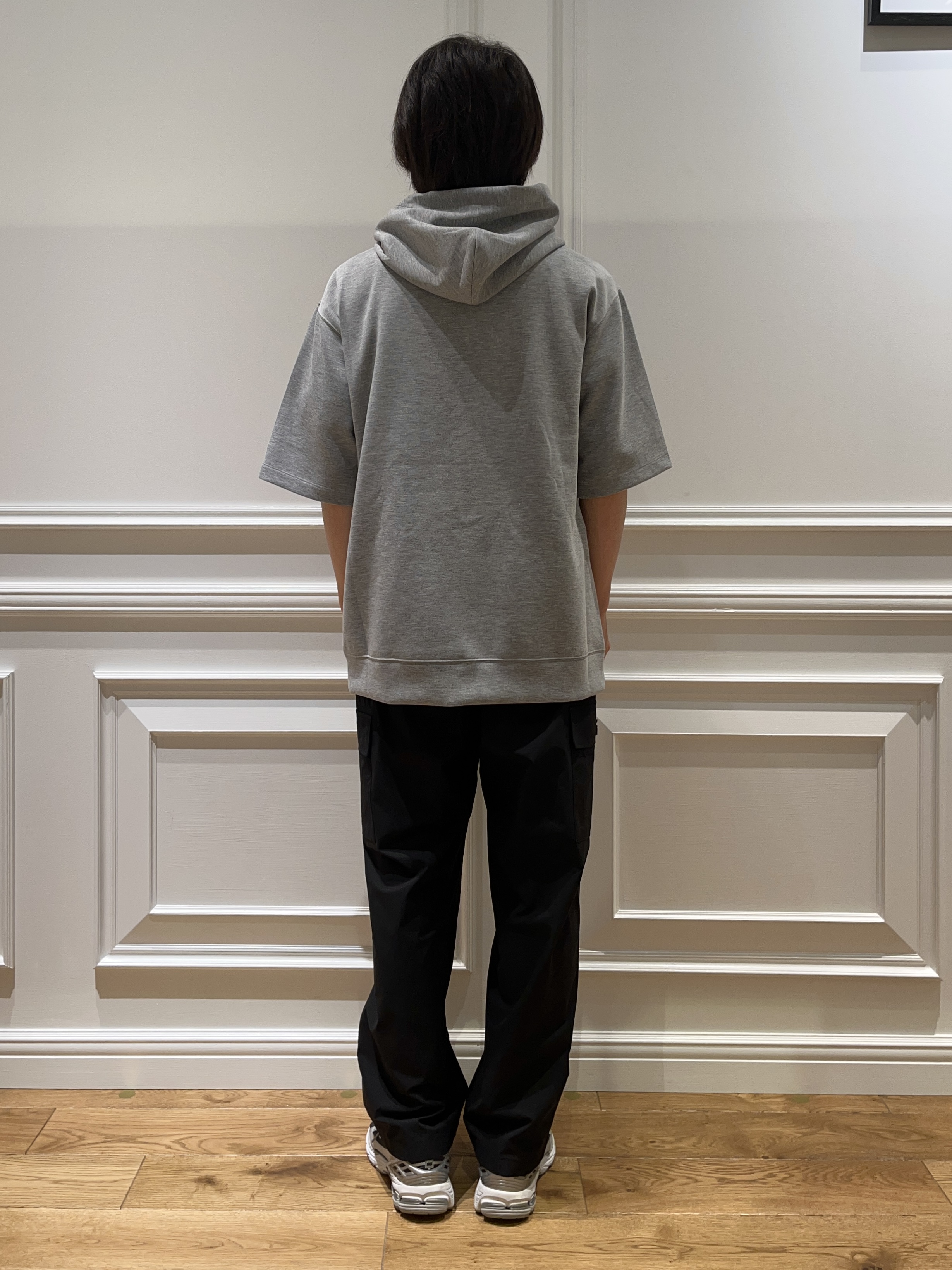 Watanabeさんの「DRESSTERIOR｜【セットアップ可】ダンボールフーディー」を使ったコーディネート