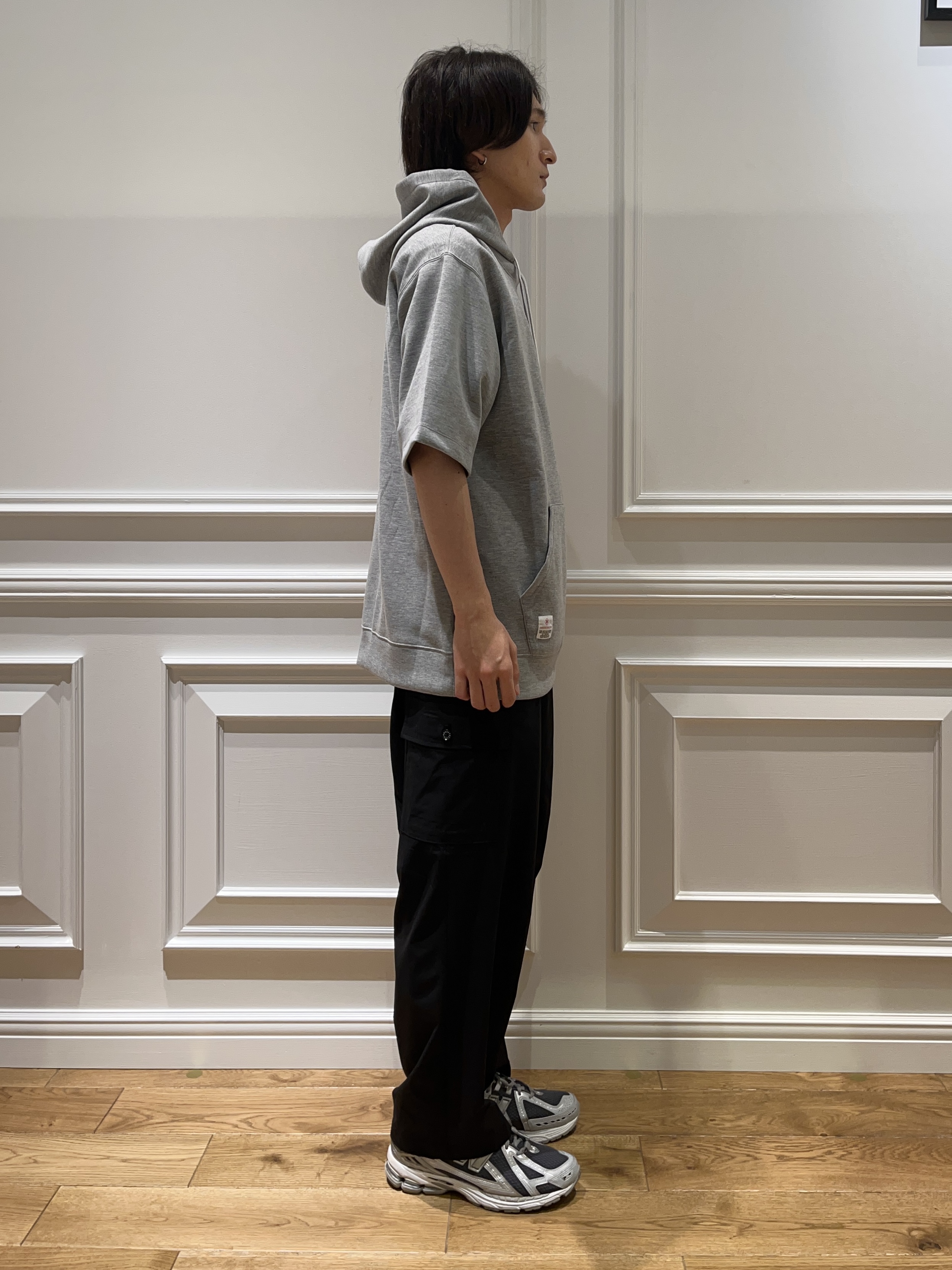 Watanabeさんの「DRESSTERIOR｜【セットアップ可】ダンボールフーディー」を使ったコーディネート