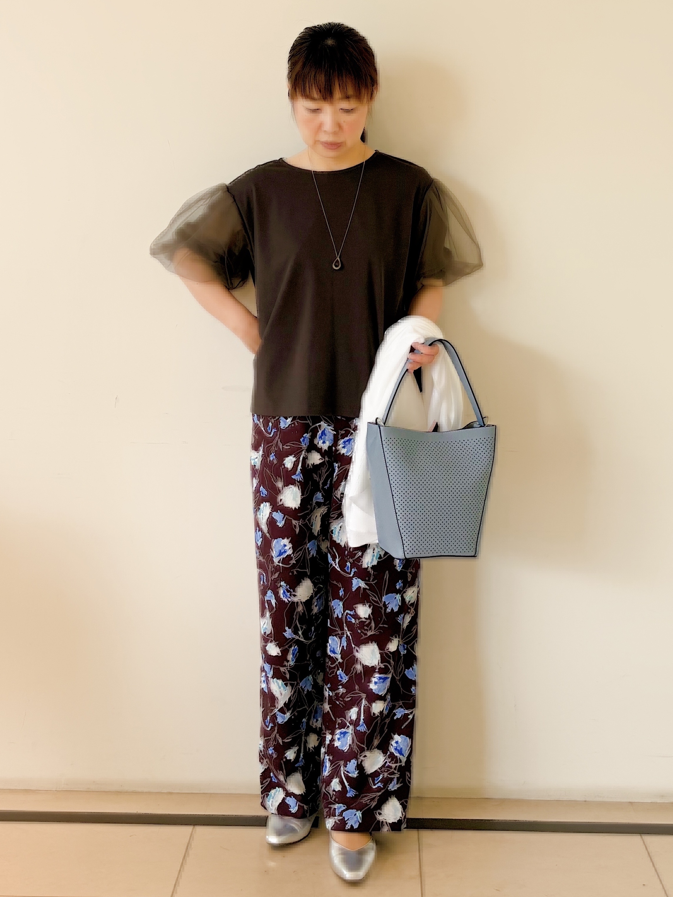 ひーさんの「Reflect｜【冷房対策に◎】すっきり見え着流しカーディガン」を使ったコーディネート