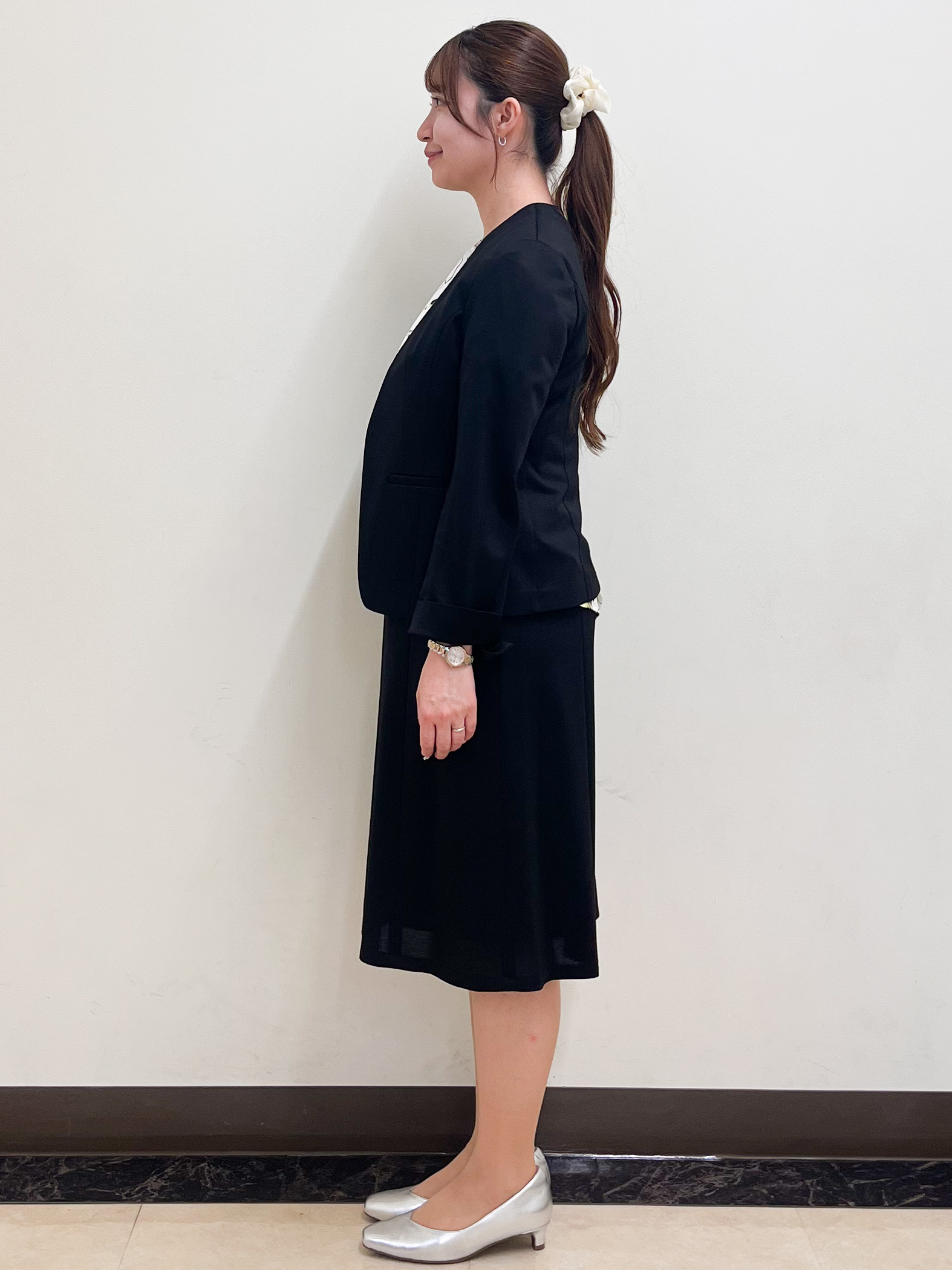 mikikoさんの「Reflect｜【SS-4Lサイズ／UVカット／接触冷感】匠ジャケット／ノーカラー」を使ったコーディネート