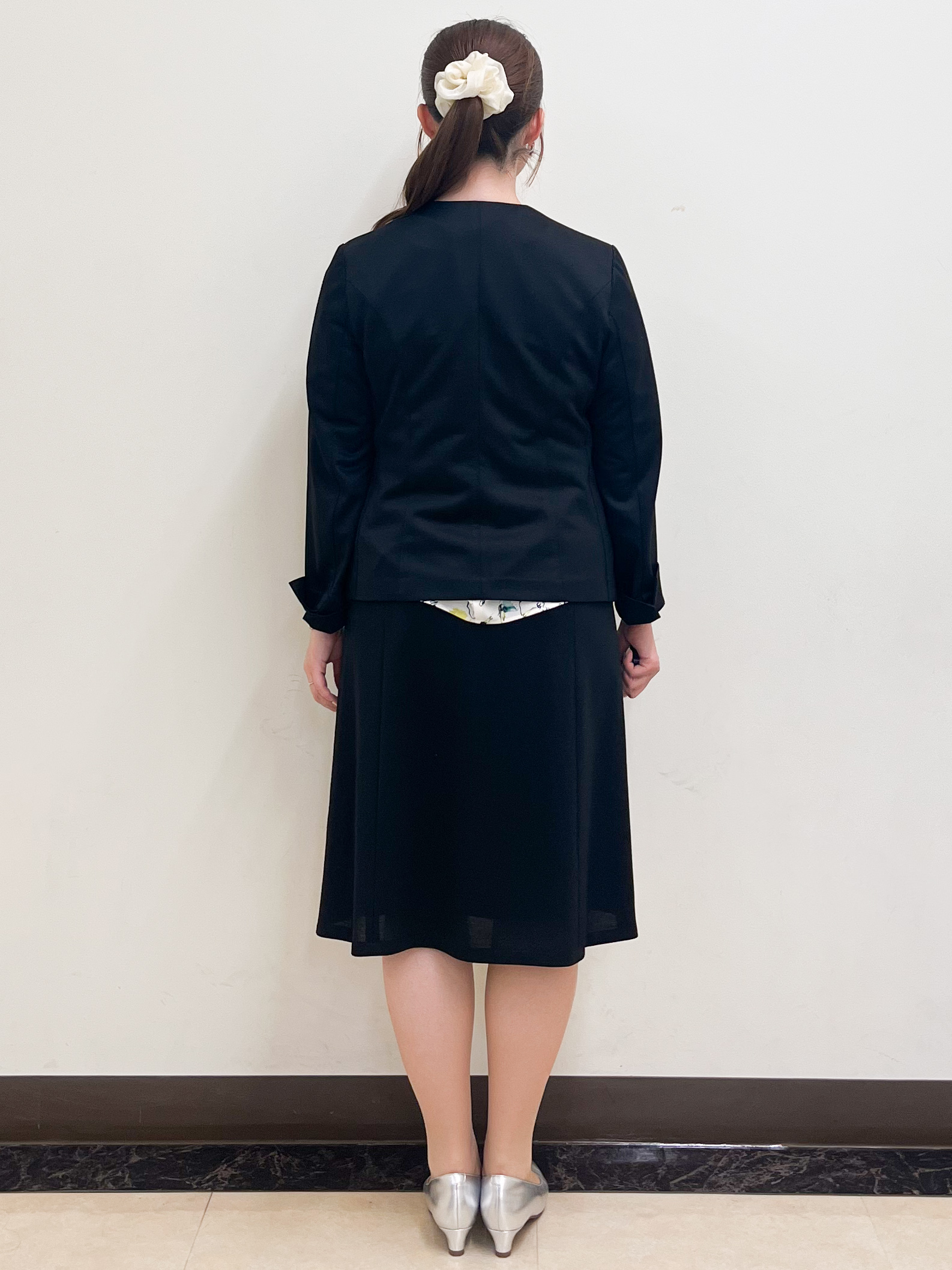 mikikoさんの「Reflect｜【SS-4Lサイズ／UVカット／接触冷感】匠ジャケット／ノーカラー」を使ったコーディネート