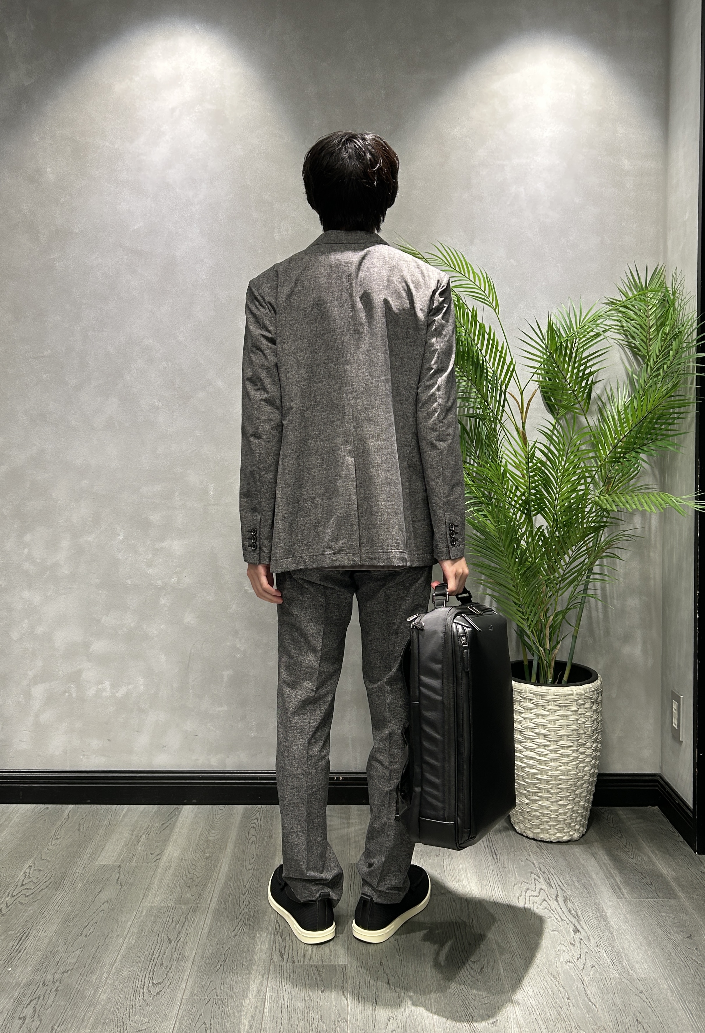 ruiさんの「TAKEO KIKUCHI｜【抗菌防臭】COOL DOTS（R）ドビープリント ジャケット」を使ったコーディネート