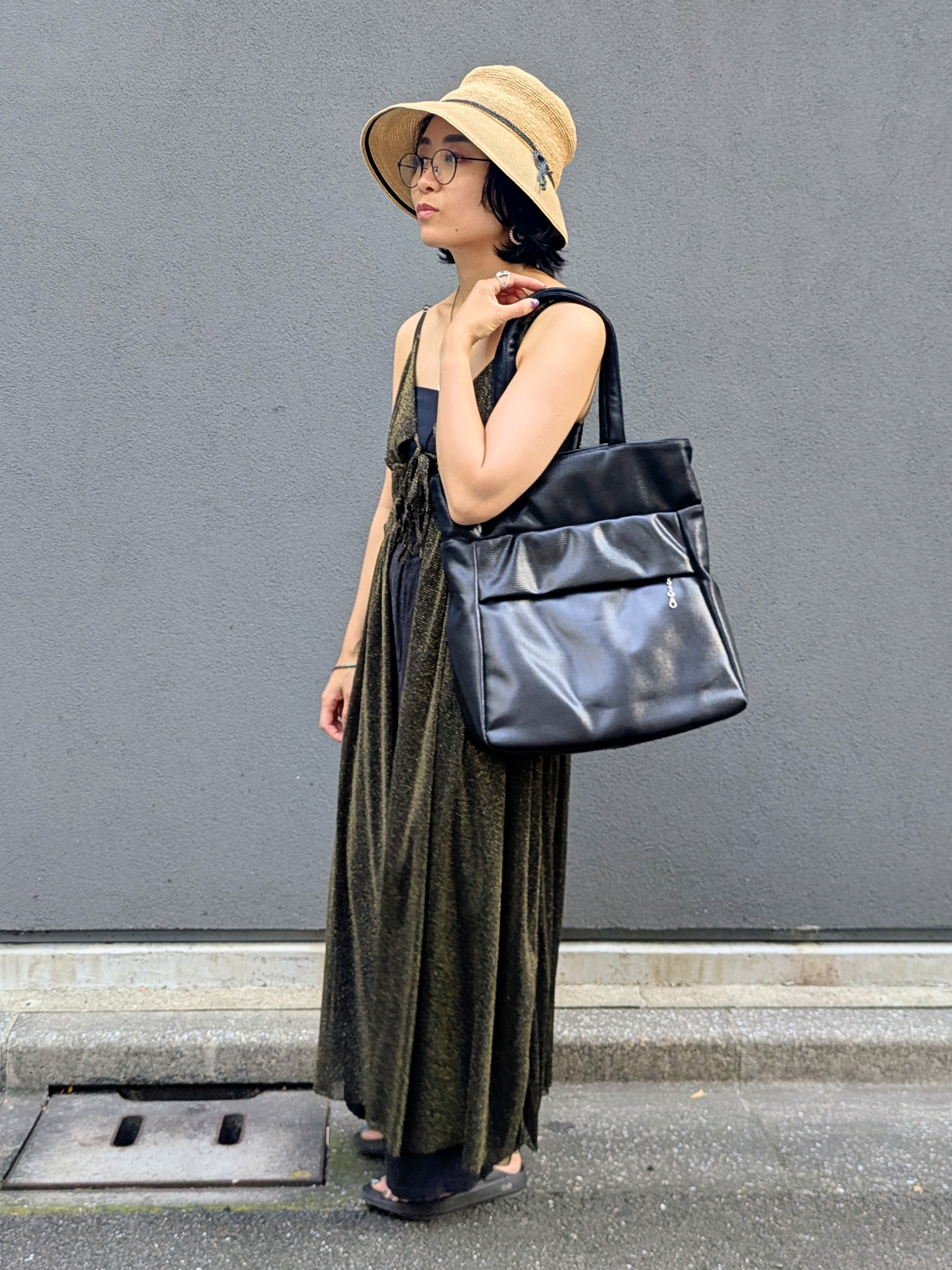 MTさんの「HIROKO HAYASHI｜MAMELI（マメリ）2wayトートバッグ」を使ったコーディネート