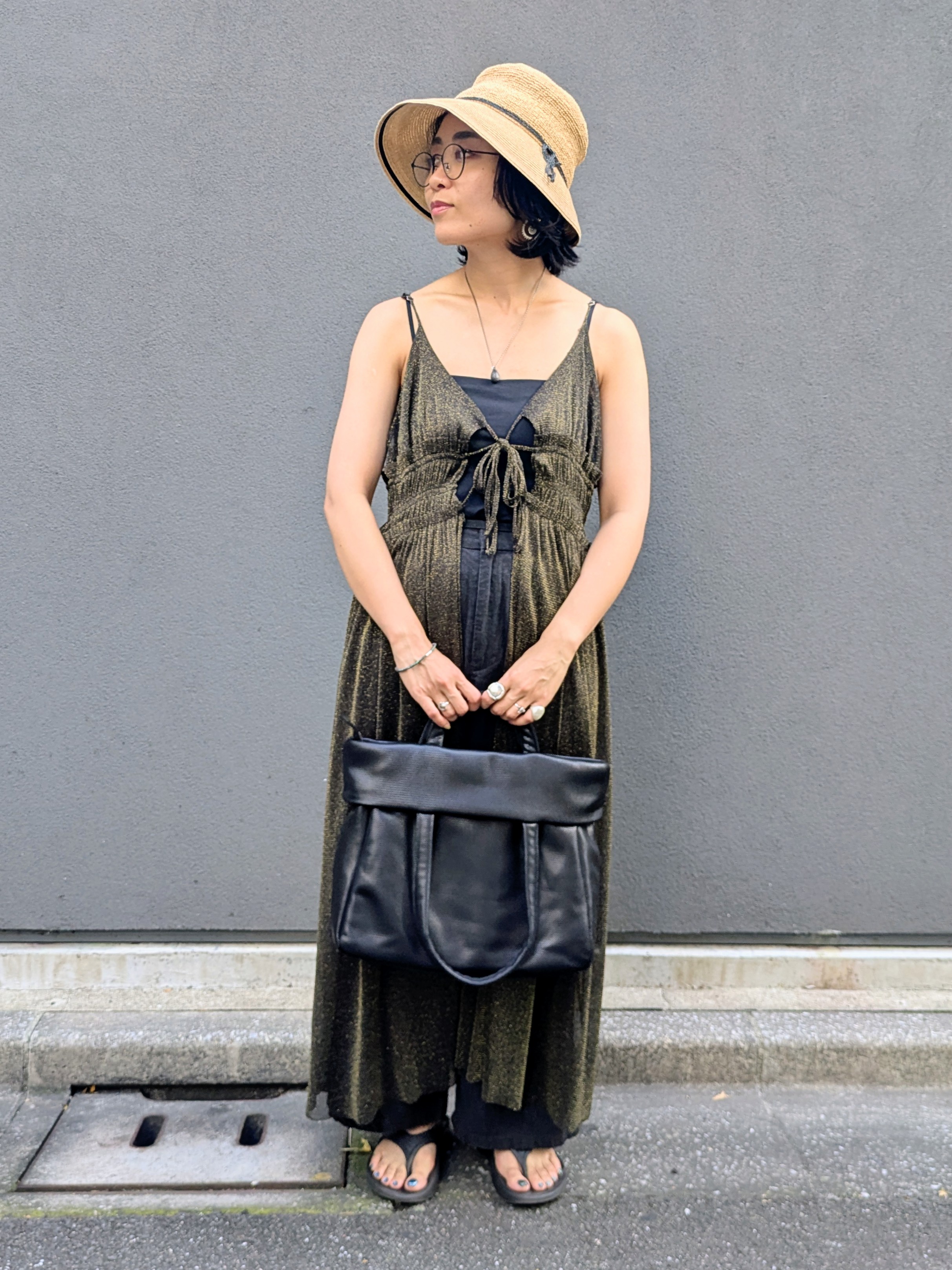 MTさんの「HIROKO HAYASHI｜MAMELI（マメリ）2wayトートバッグ」を使ったコーディネート