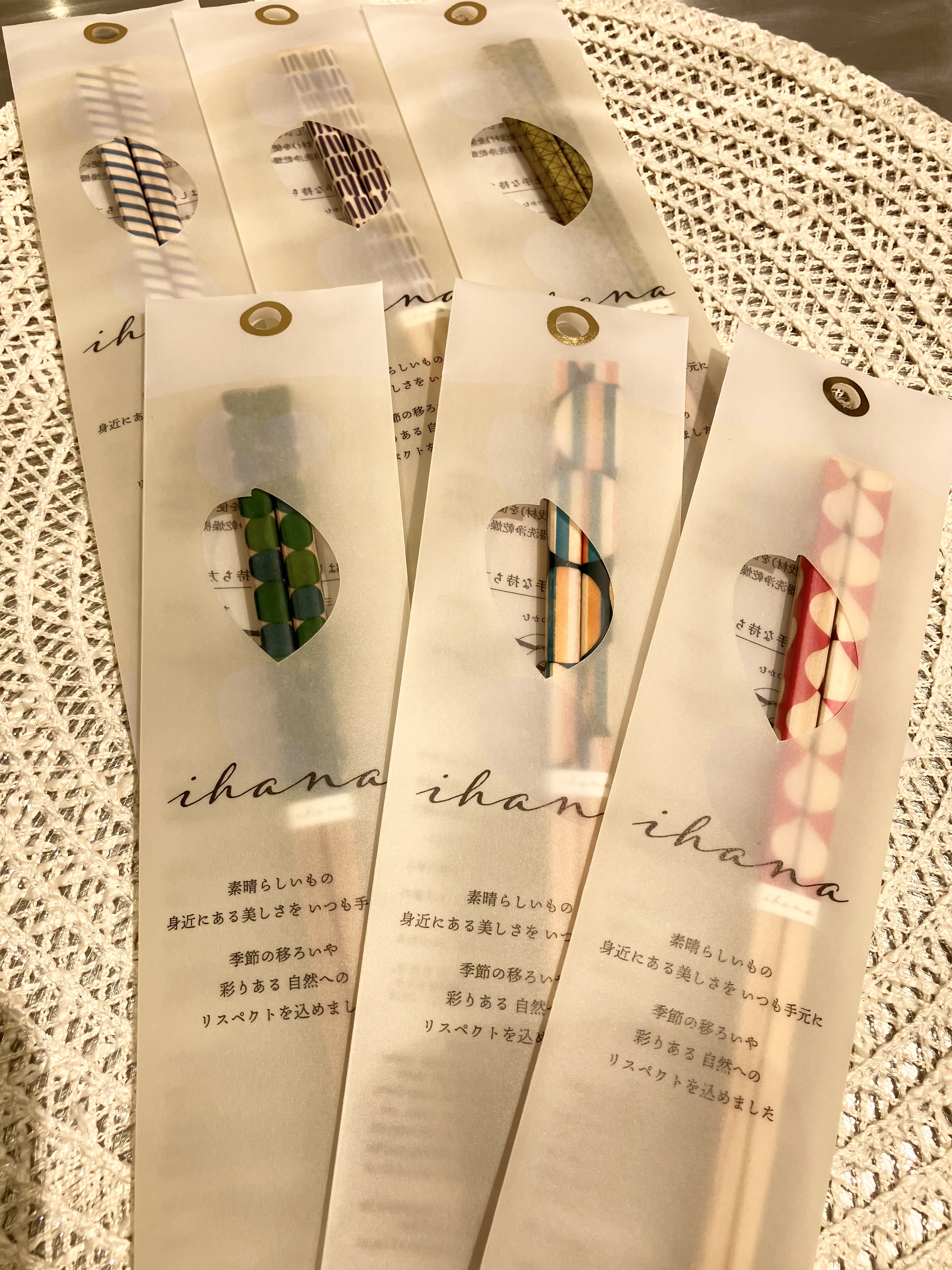 たまさんの「212 KITCHEN STORE｜ihana-Kurkku（イハナ クルック）箸」を使ったコーディネート