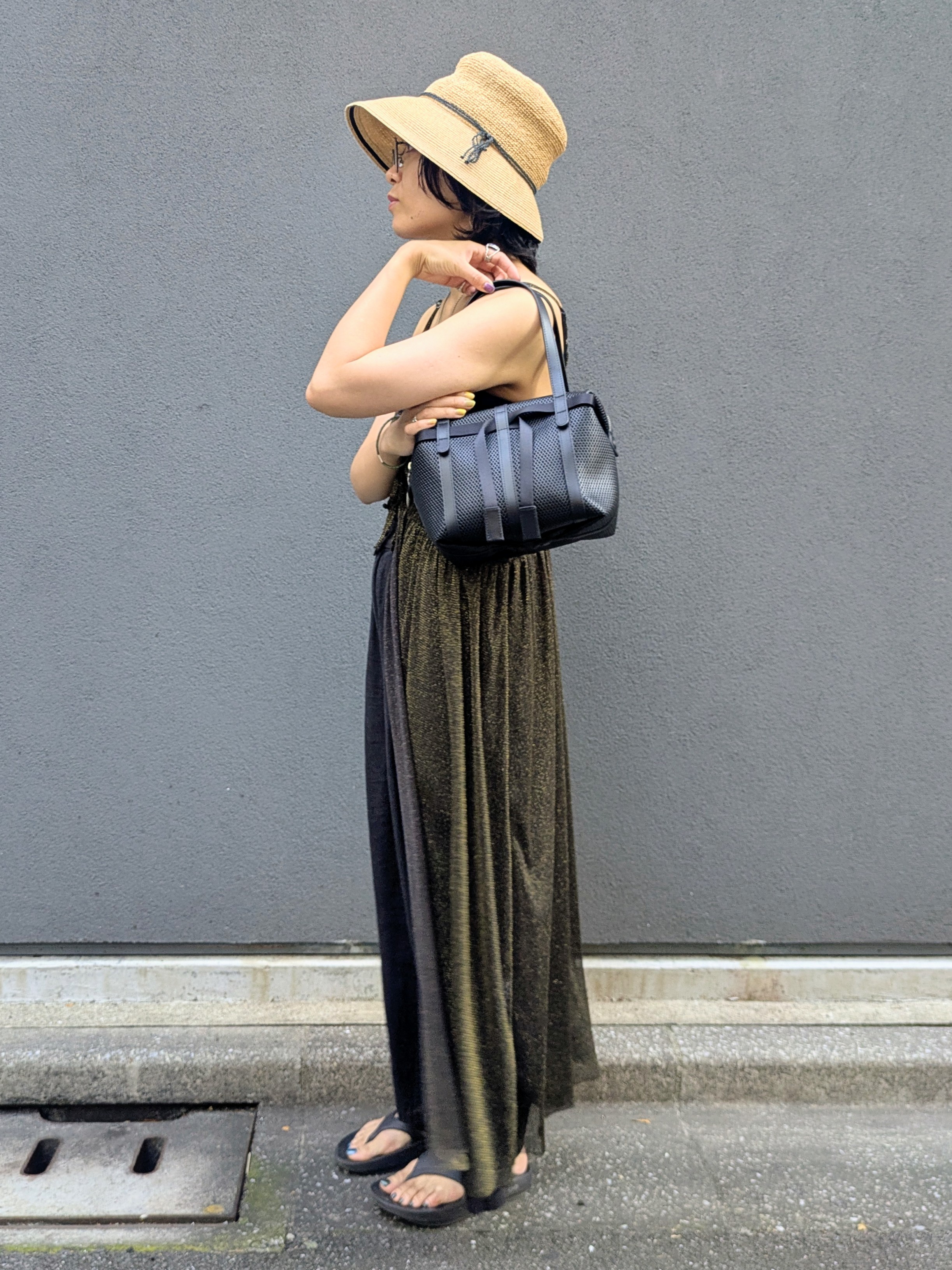 MTさんの「HIROKO HAYASHI｜PANIER（パニエ）ボストンバッグ」を使ったコーディネート
