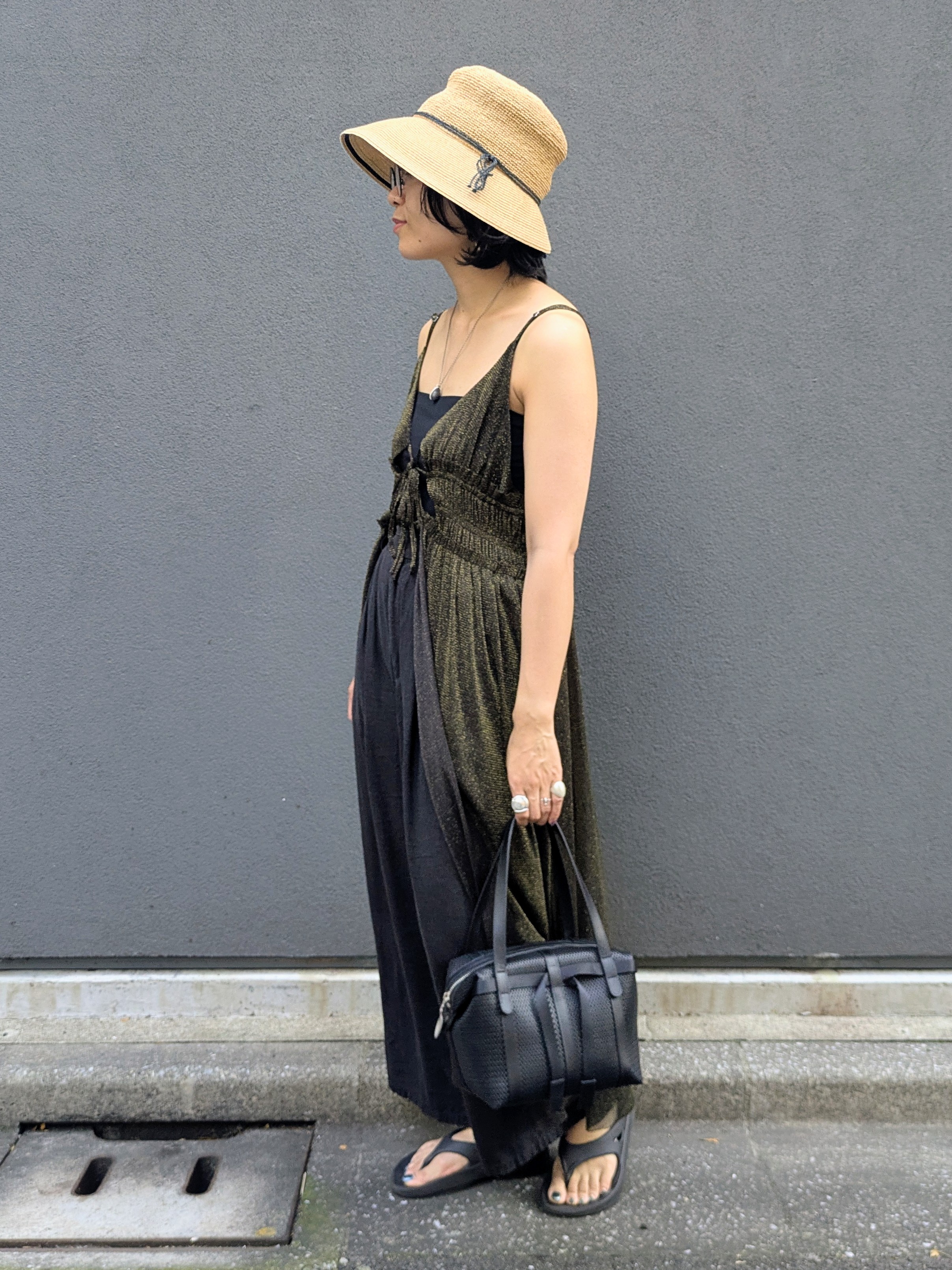 MTさんの「HIROKO HAYASHI｜PANIER（パニエ）ボストンバッグ」を使ったコーディネート