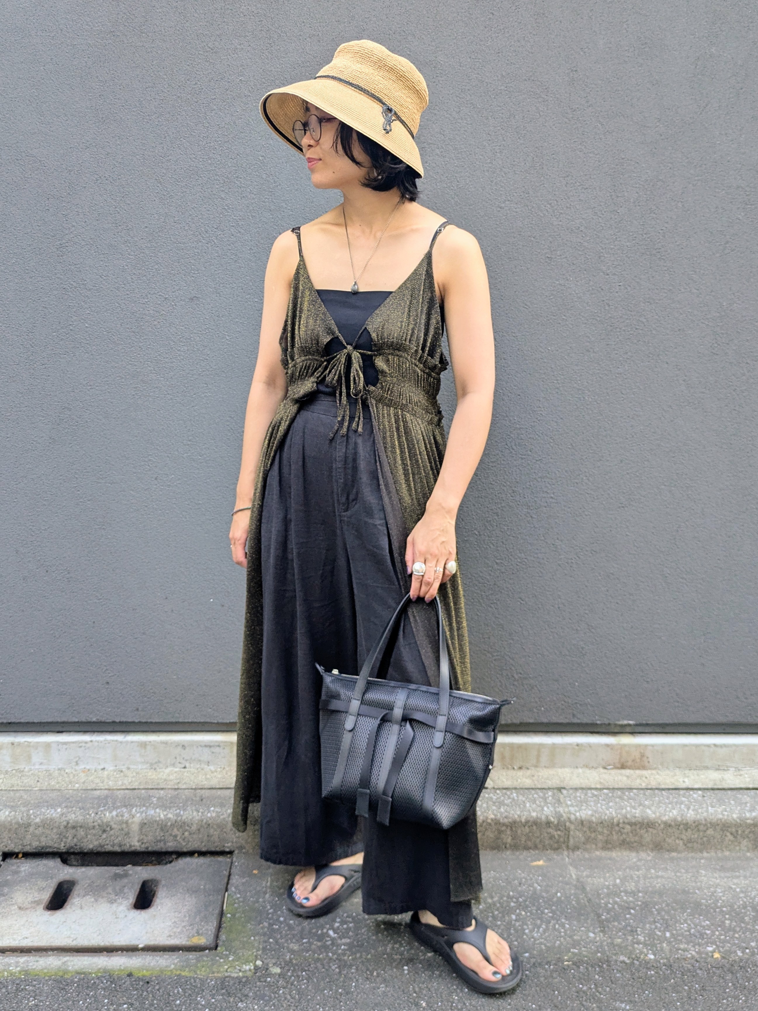 MTさんの「HIROKO HAYASHI｜PANIER（パニエ）ボストンバッグ」を使ったコーディネート