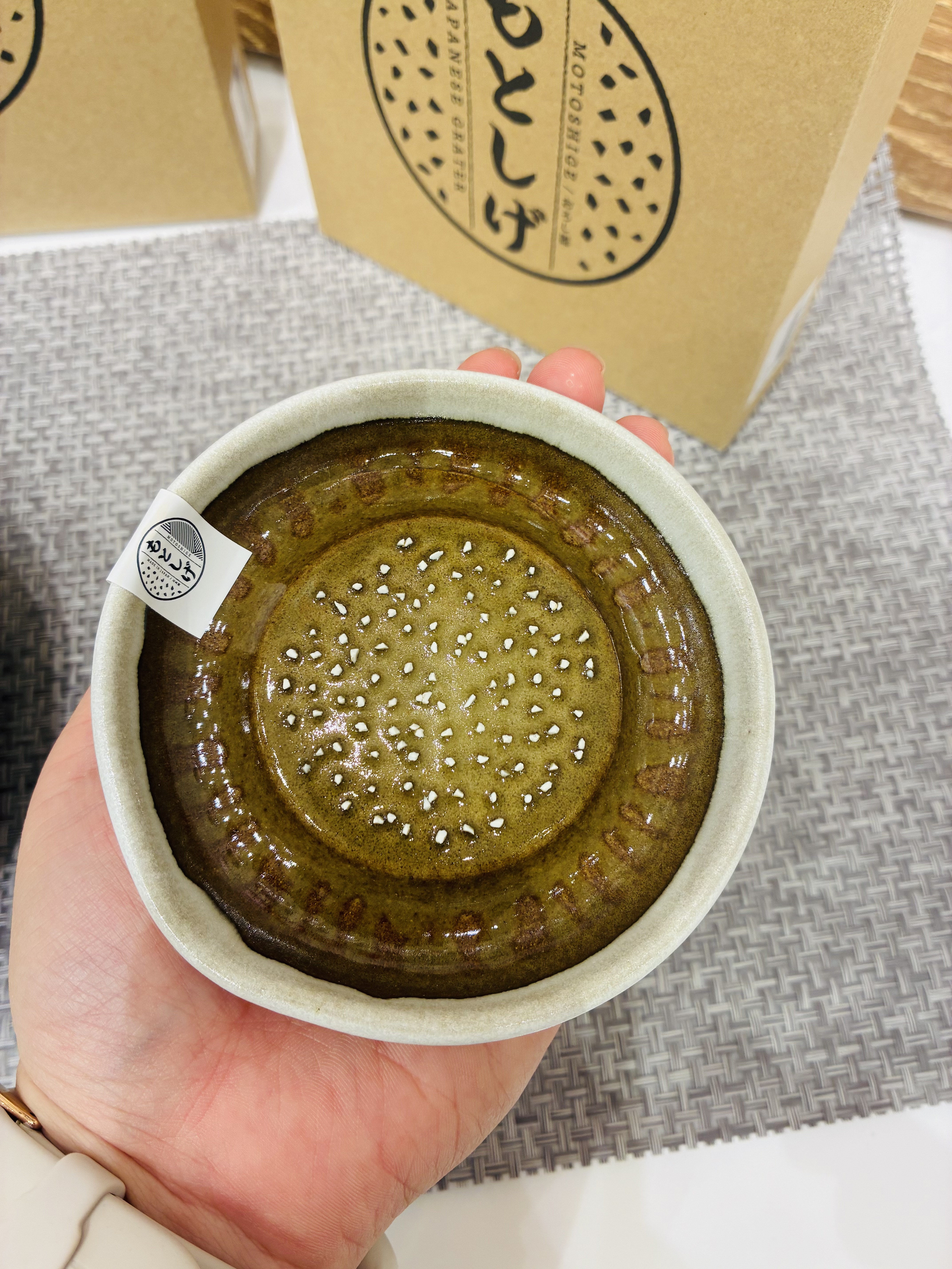 あーちゃんさんの「212 KITCHEN STORE｜日々道 もとしげ おろし器 小 化粧箱入り 白マット」を使ったコーディネート