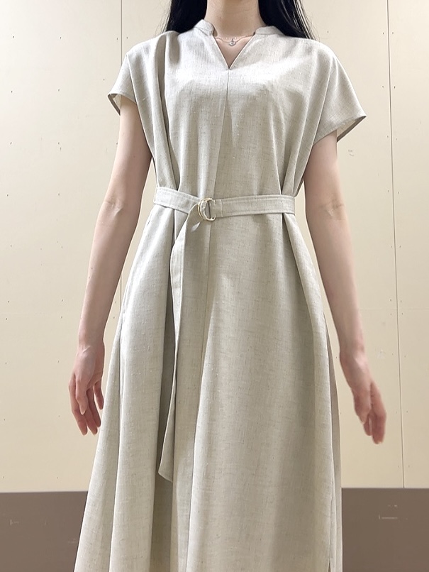 sechiさんの「UNTITLED｜【さらりと快適/セットアップ可/UV/接触冷感】スラブカラーレスジャケット」を使ったコーディネート