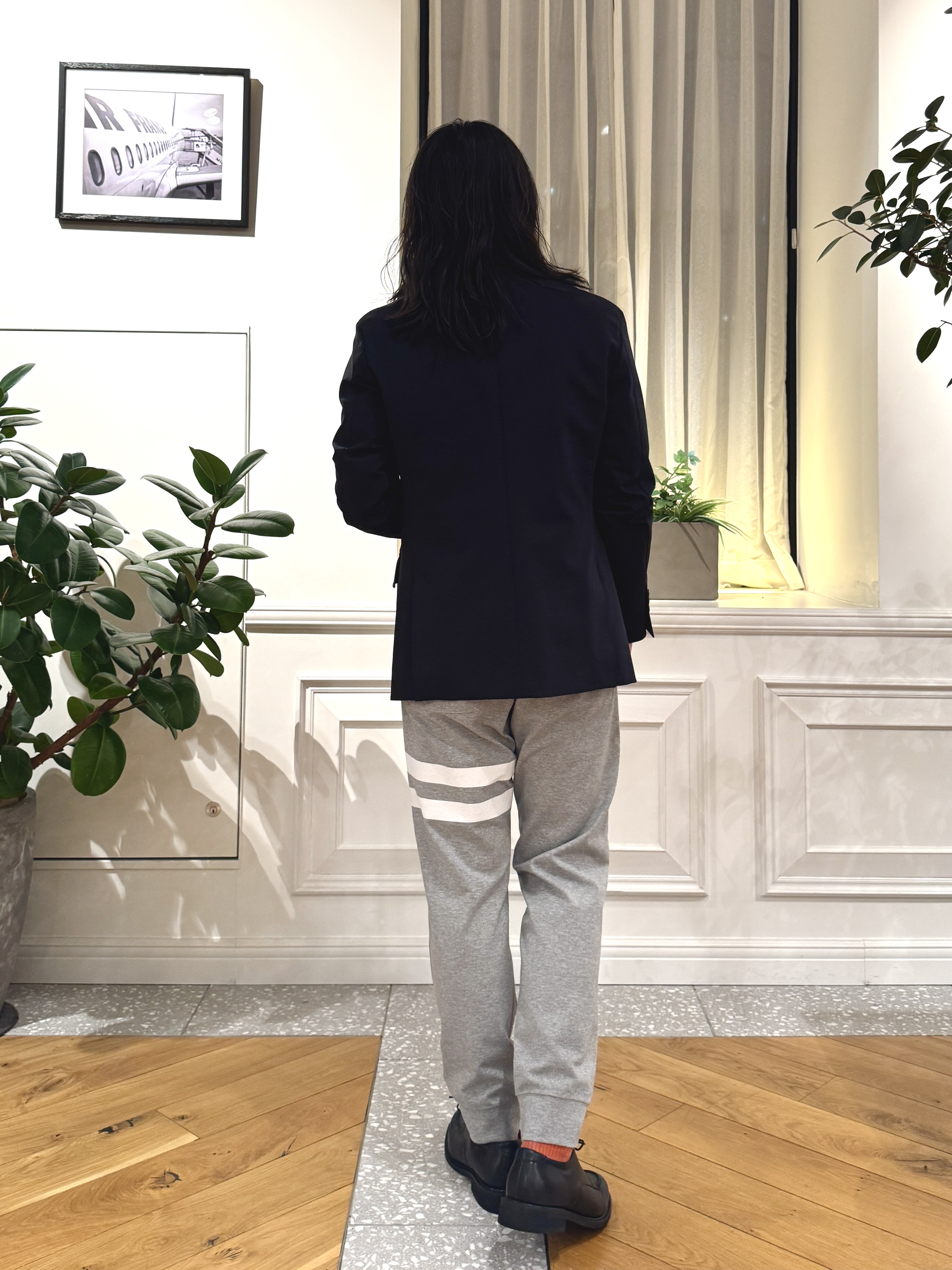 kawarataniさんの「DRESSTERIOR｜【干場義雅&times;MOVB&times;DRESSTERIOR】トリプルコラボ DUPLEX COTTON ジャケット」を使ったコーディネート