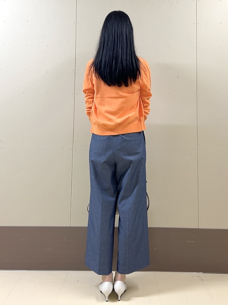 sechiさんの「UNTITLED｜【9色展開/アンサンブル可】コットンクルーネックカーディガン」を使ったコーディネート