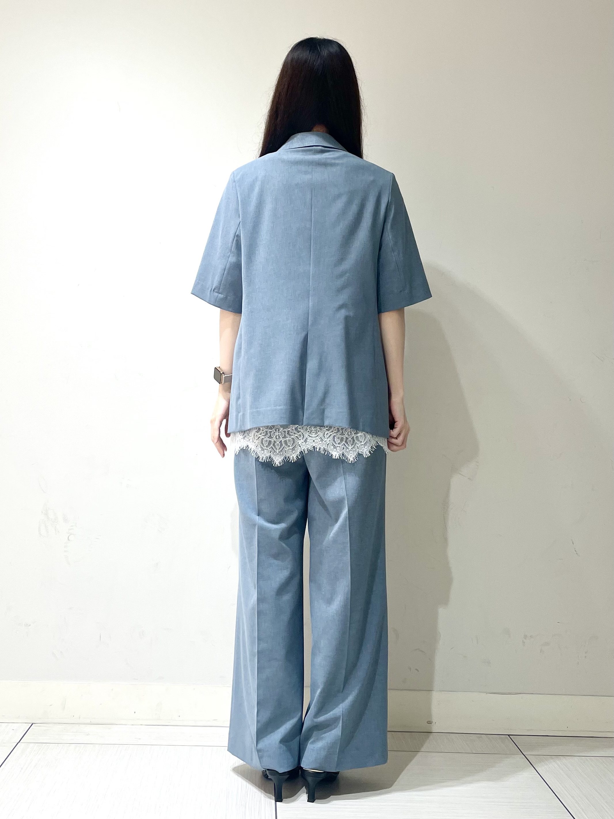 ことさんの「DRESSTERIOR｜【otonaMUSE5月号掲載/セットアップ可】ウォッシャブルイージーサマージャケット」を使ったコーディネート