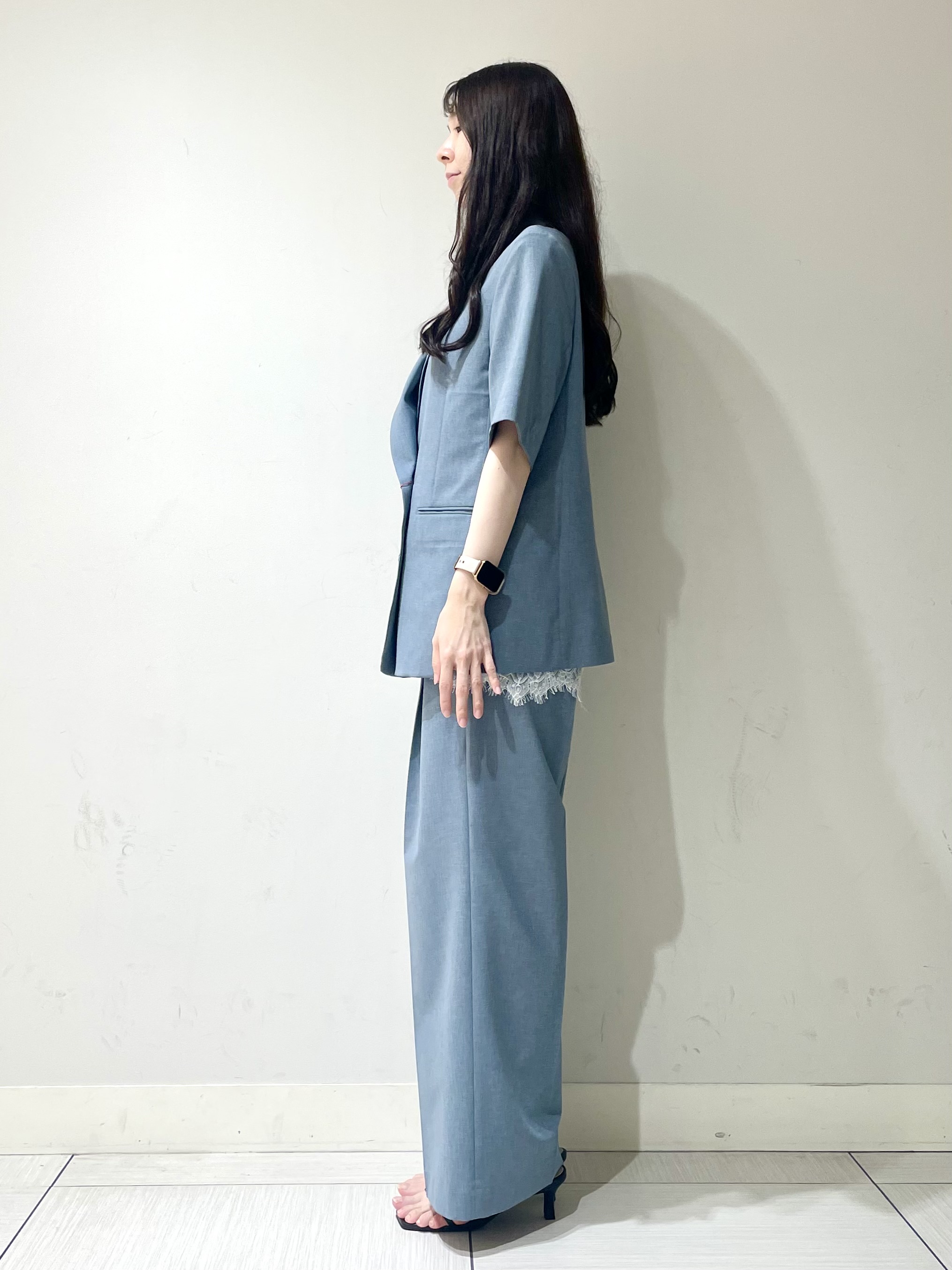 ことさんの「DRESSTERIOR｜【otonaMUSE5月号掲載/セットアップ可】ウォッシャブルイージーサマージャケット」を使ったコーディネート