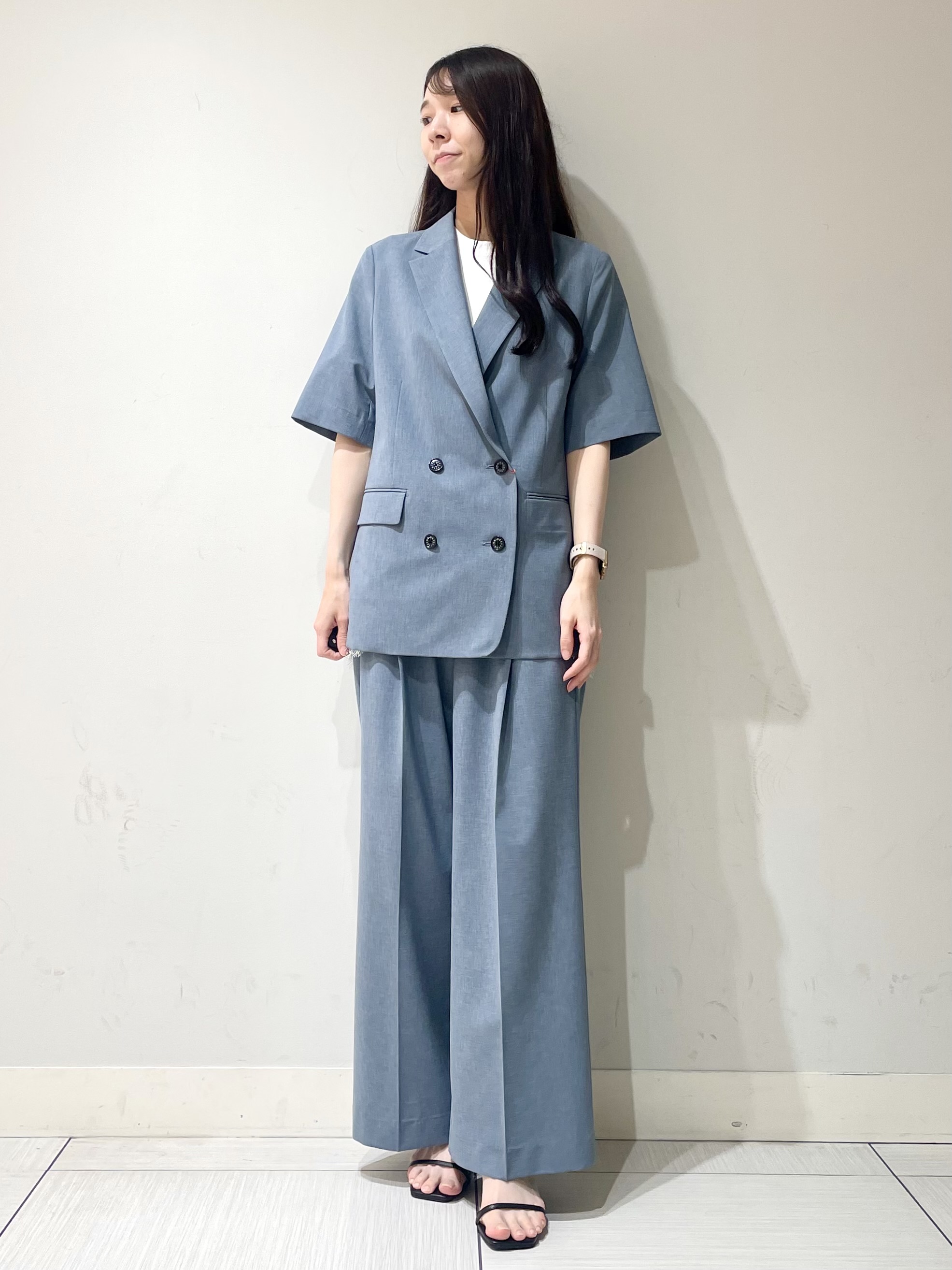 ことさんの「DRESSTERIOR｜【otonaMUSE5月号掲載/セットアップ可】ウォッシャブルイージーサマージャケット」を使ったコーディネート