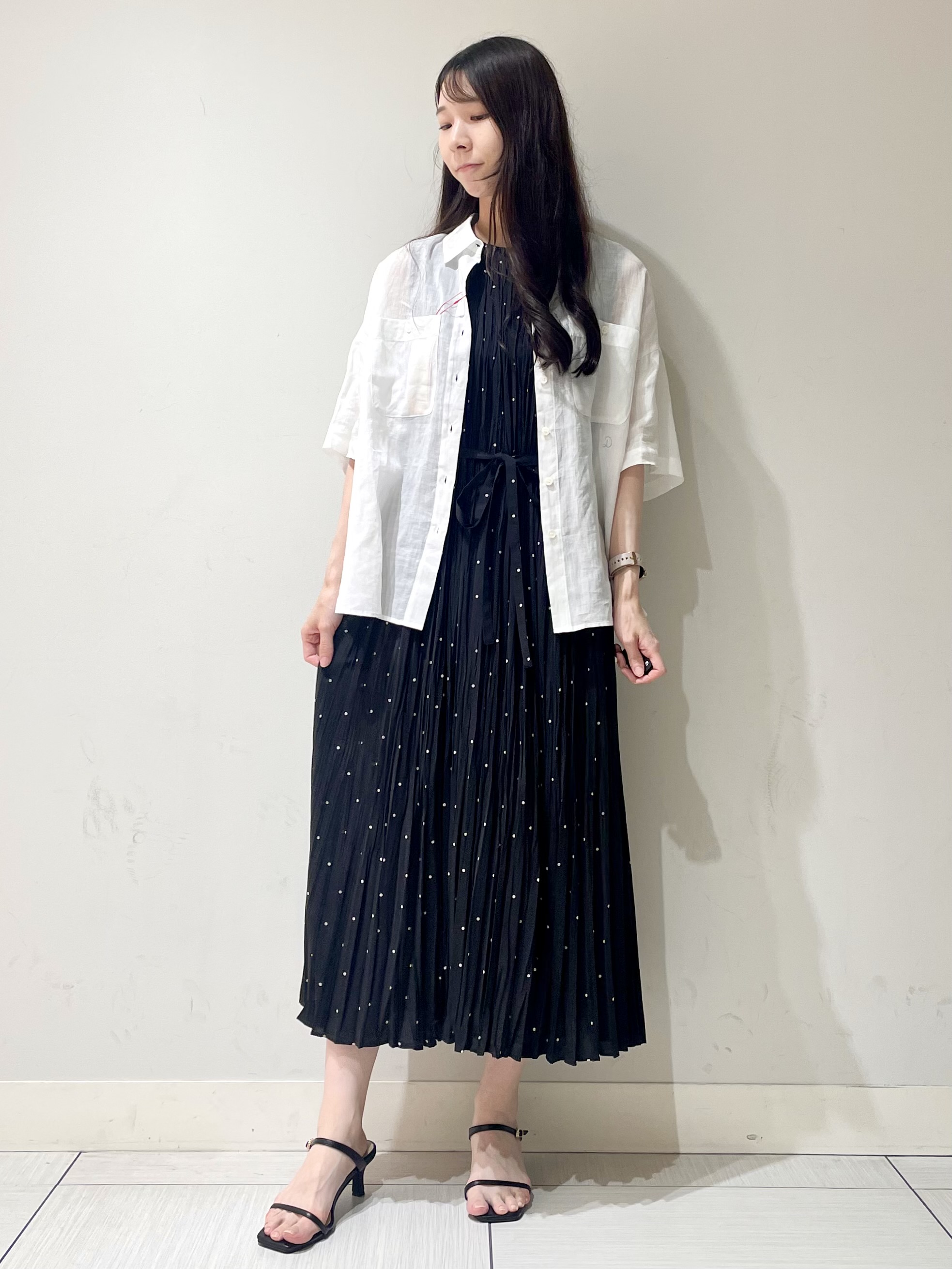 ことさんの「DRESSTERIOR｜ピュアラミー シャツ」を使ったコーディネート
