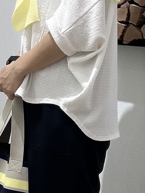 rairaiさんの「Dessin｜お守りカーディガン -ウォッシャブル-」を使ったコーディネート