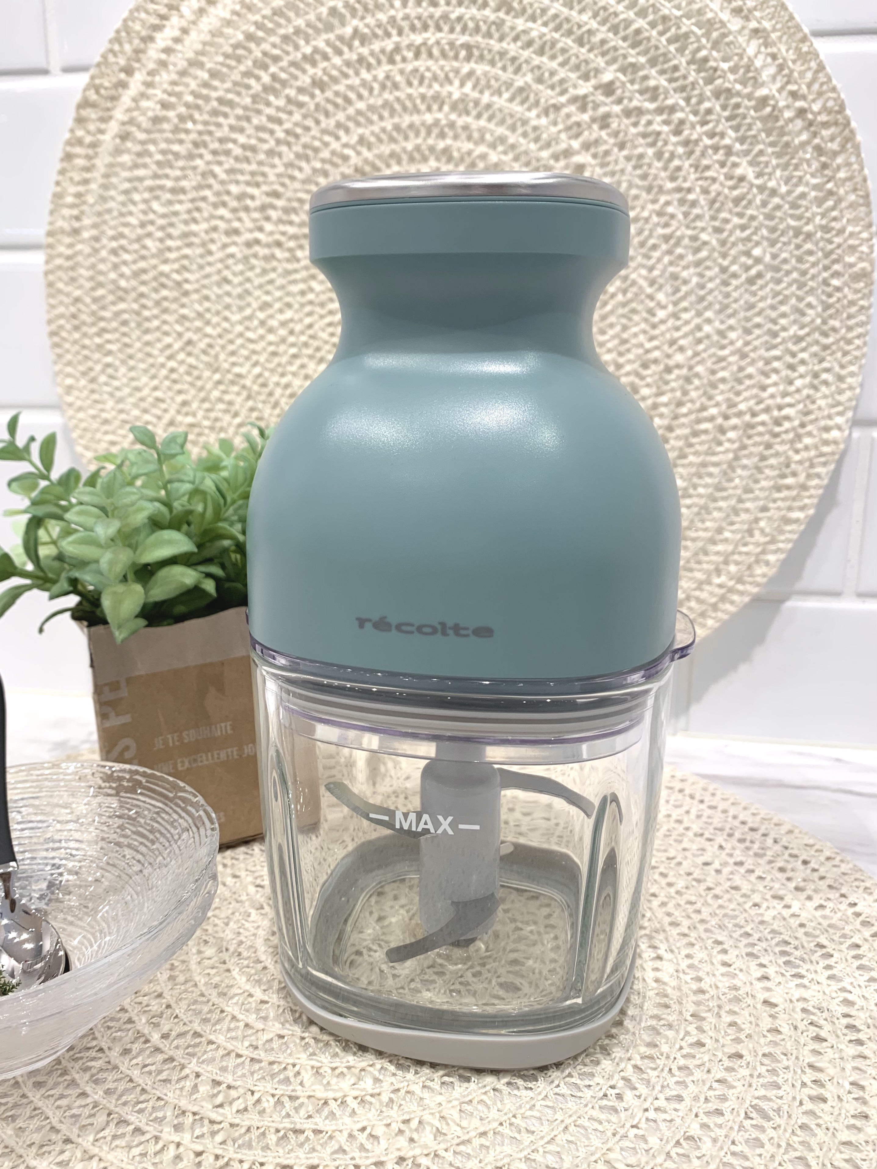 mikachoさんの「212 KITCHEN STORE｜◆コードレスカプセルカッターボンヌ　クリームホワイト ＜recolte レコルト＞」を使ったコーディネート