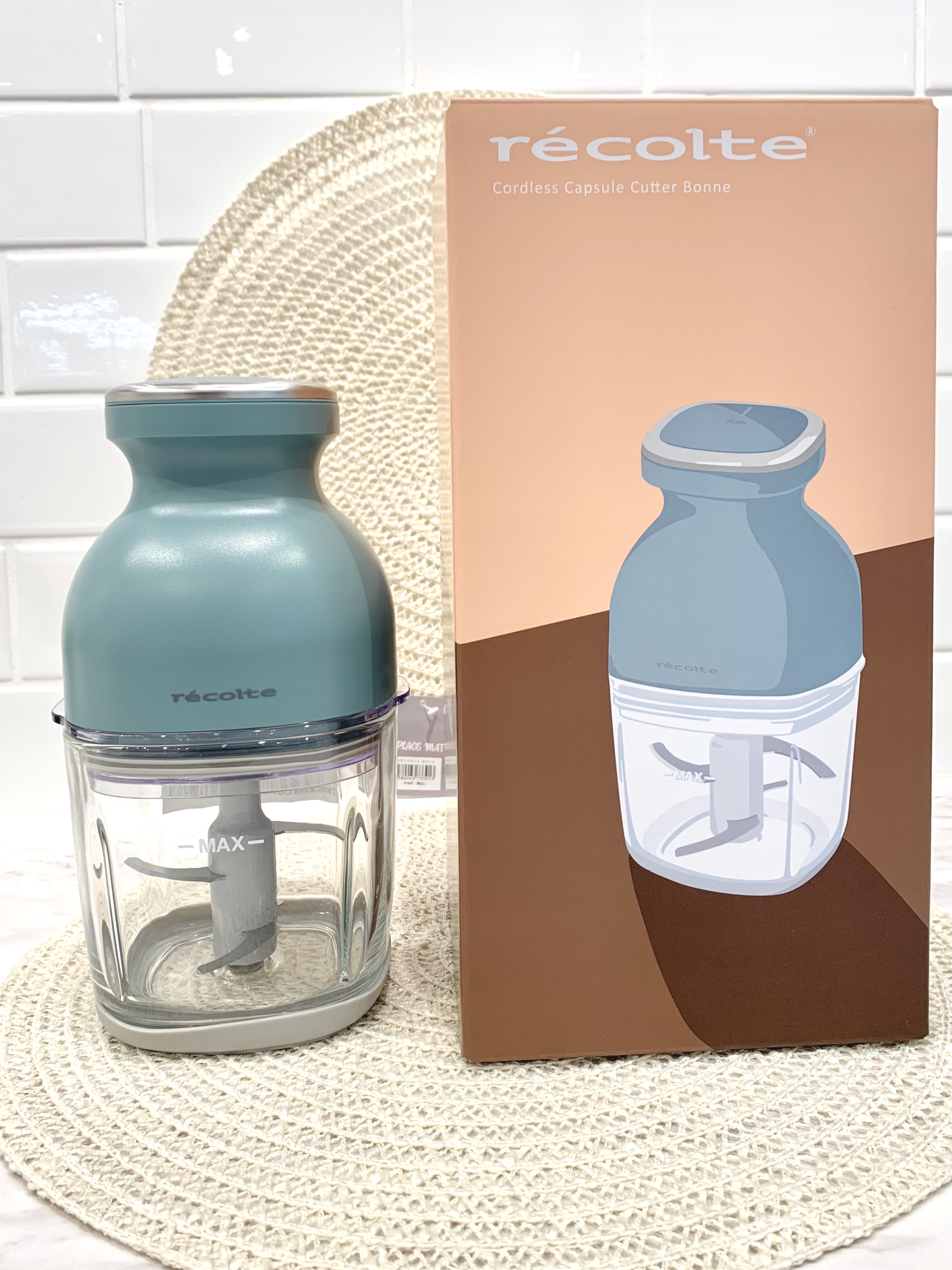 mikachoさんの「212 KITCHEN STORE｜◆コードレスカプセルカッターボンヌ　クリームホワイト ＜recolte レコルト＞」を使ったコーディネート