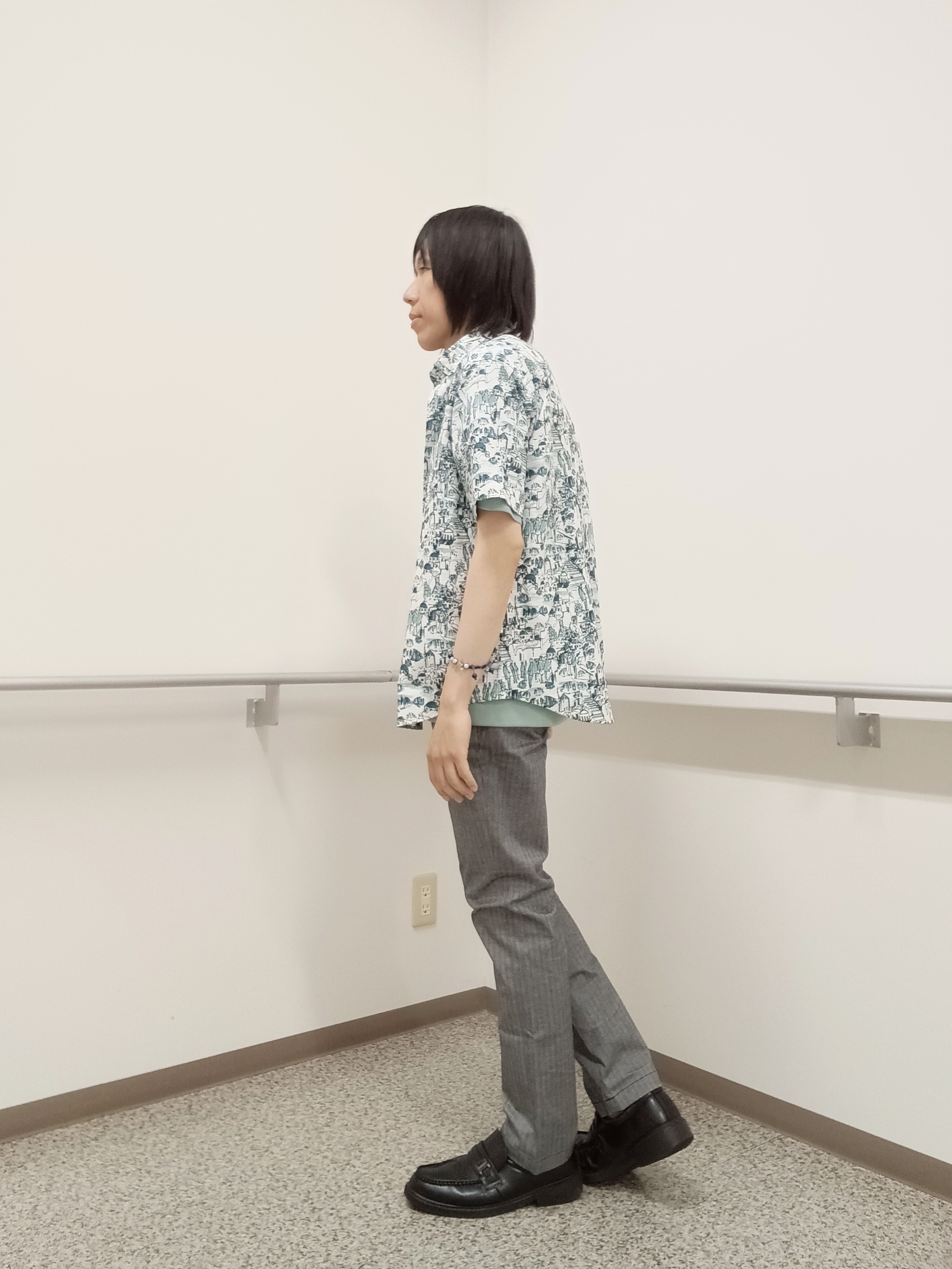 moritaさんの「TAKEO KIKUCHI｜JFP DotAir（R）リゾートプリント半袖シャツ」を使ったコーディネート