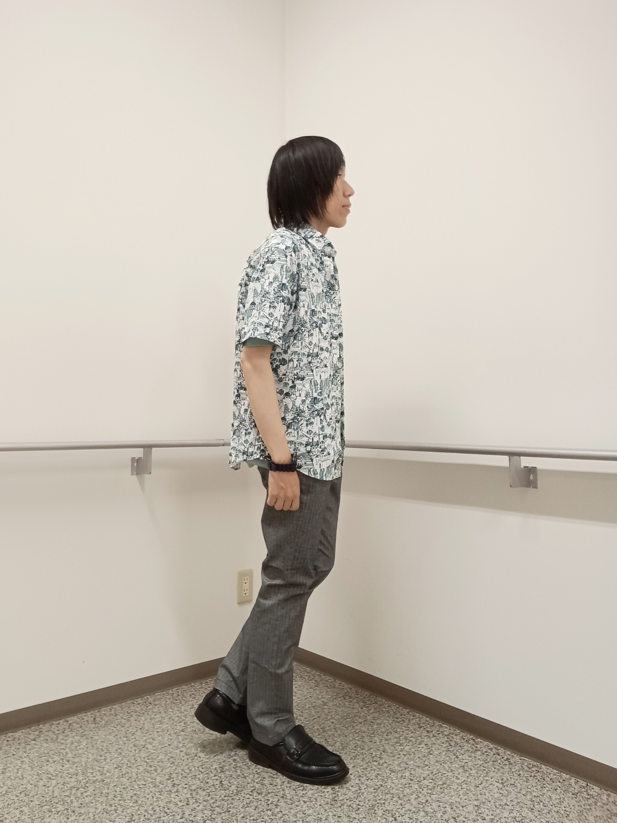 moritaさんの「TAKEO KIKUCHI｜JFP DotAir（R）リゾートプリント半袖シャツ」を使ったコーディネート