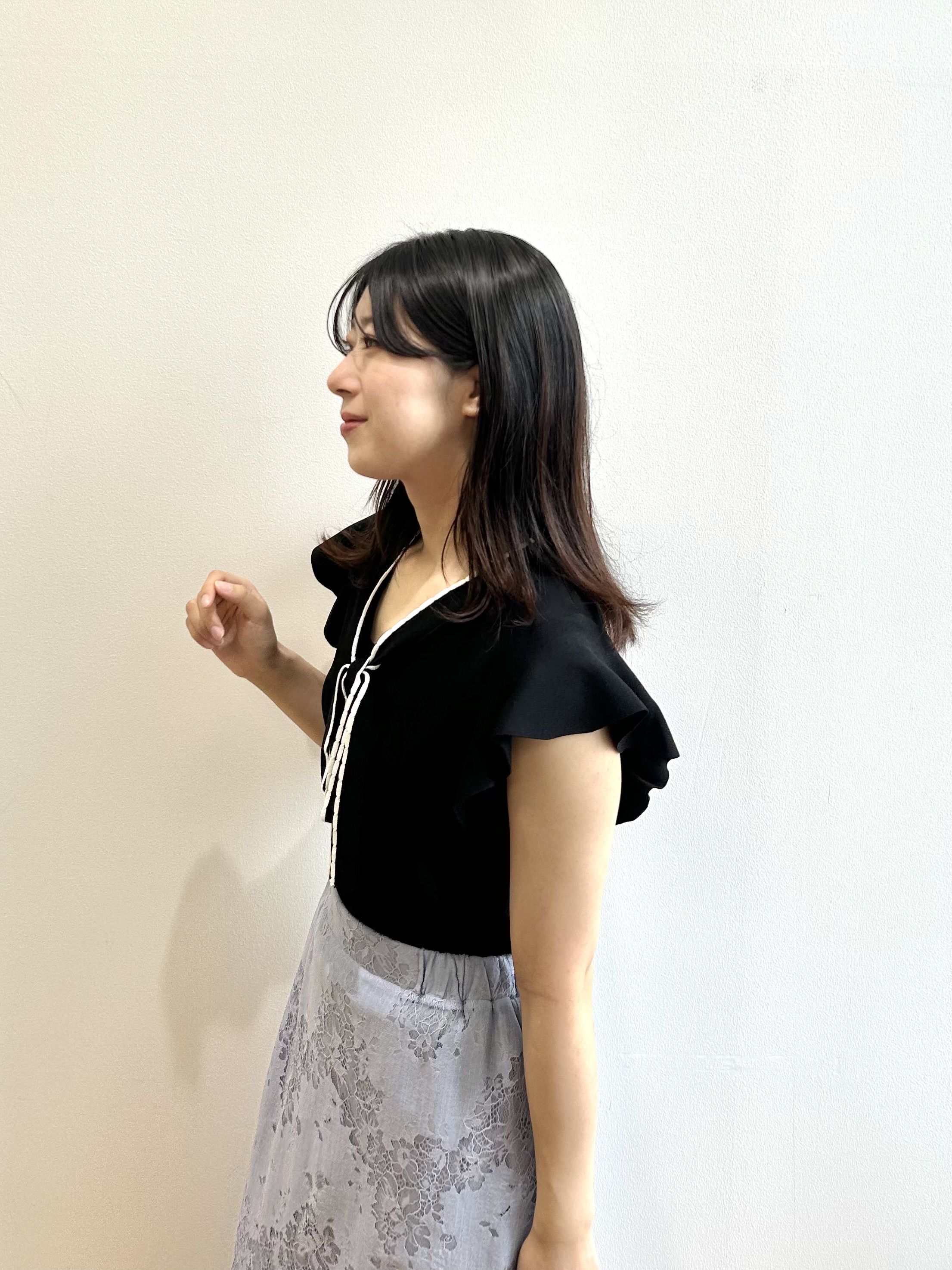 RINAさんの「index｜レースマーメイドスカート【洗濯機OK】」を使ったコーディネート