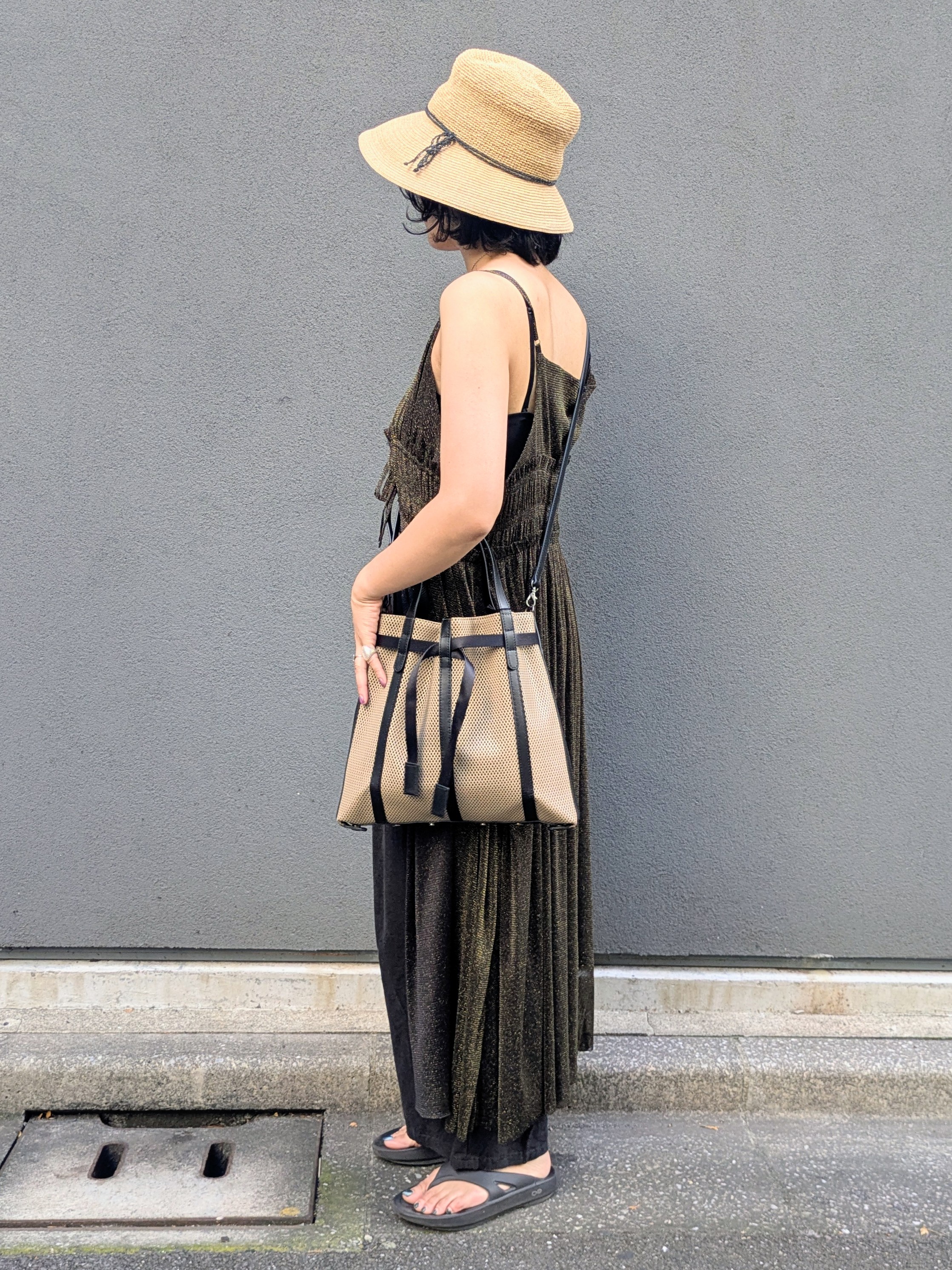 MTさんの「HIROKO HAYASHI｜PANIER（パニエ）2wayショルダーバッグ」を使ったコーディネート