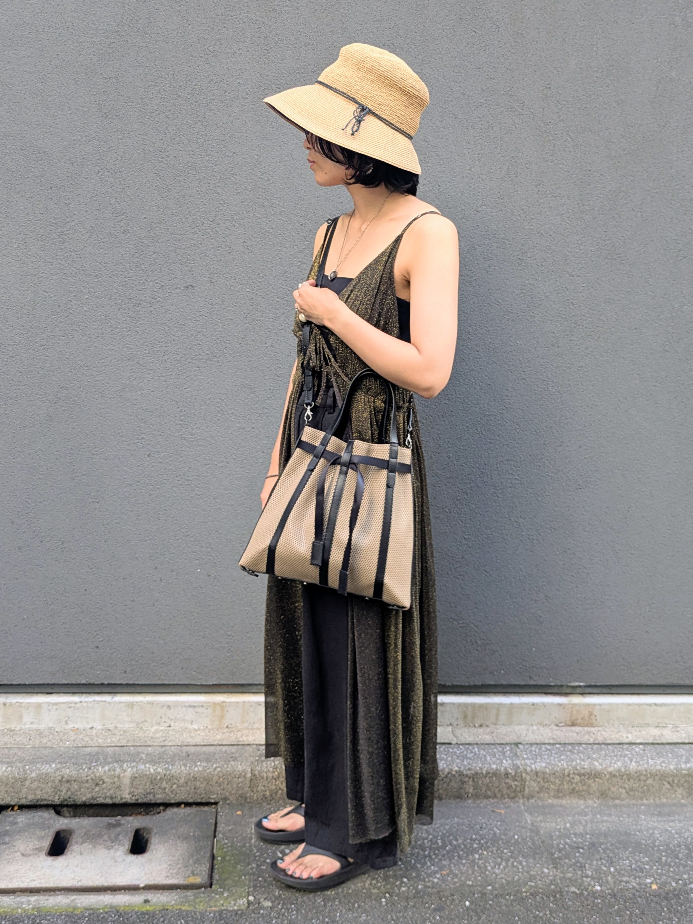 MTさんの「HIROKO HAYASHI｜PANIER（パニエ）2wayショルダーバッグ」を使ったコーディネート