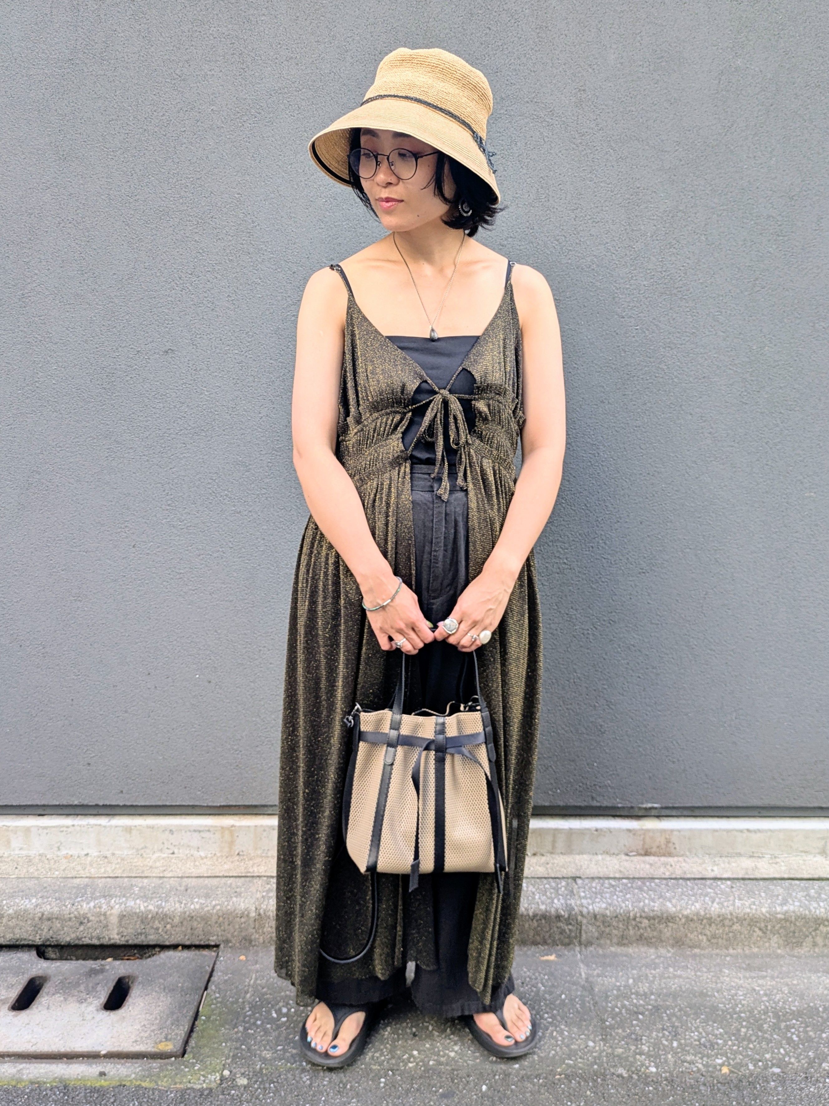 MTさんの「HIROKO HAYASHI｜PANIER（パニエ）2wayショルダーバッグ」を使ったコーディネート