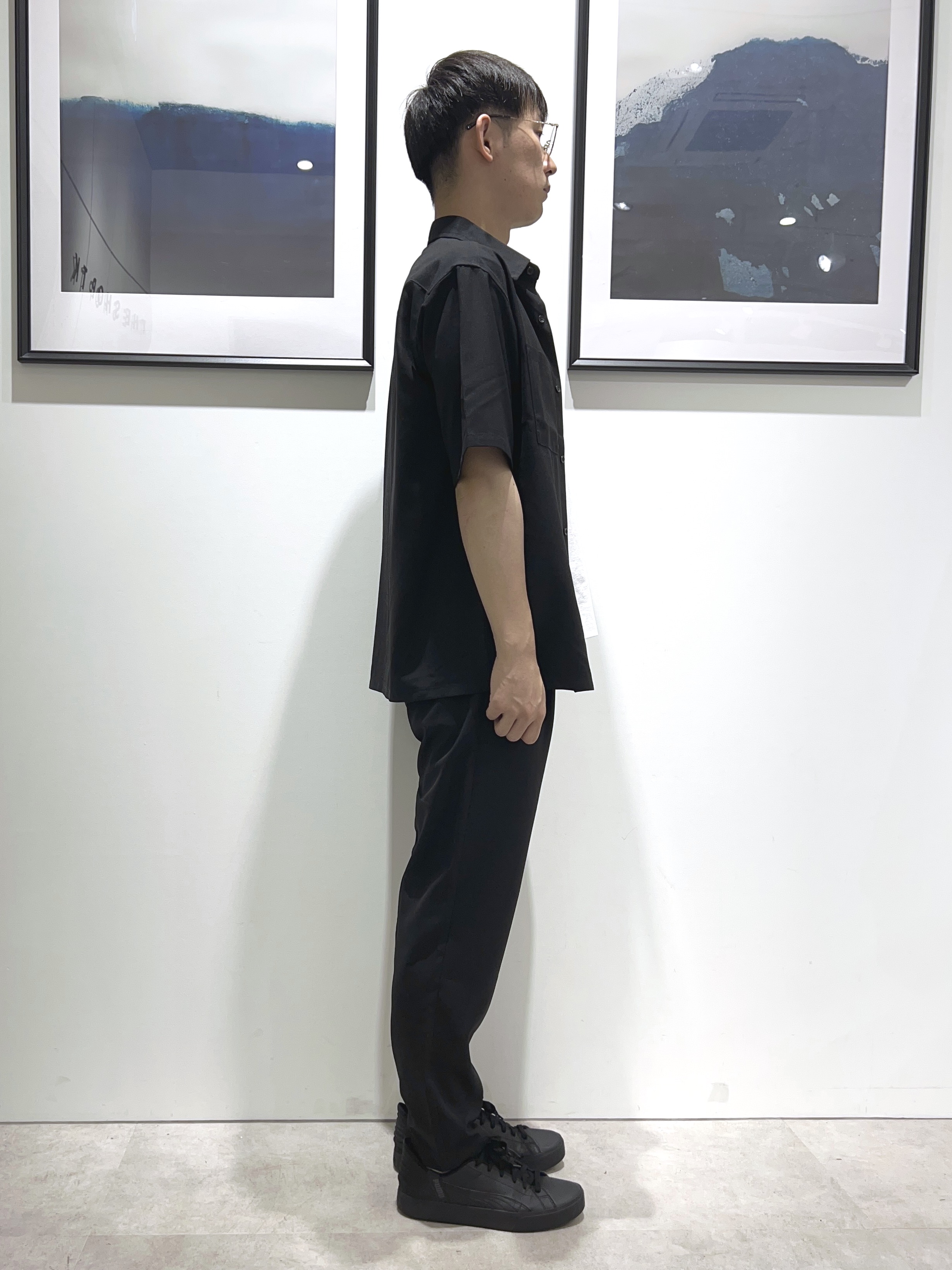 。さんの「THE SHOP TK｜LITE TEX ダブルフラップ半袖シャツ 接触冷感/吸水速乾/UVカット/アンチピリング/イージー」を使ったコーディネート