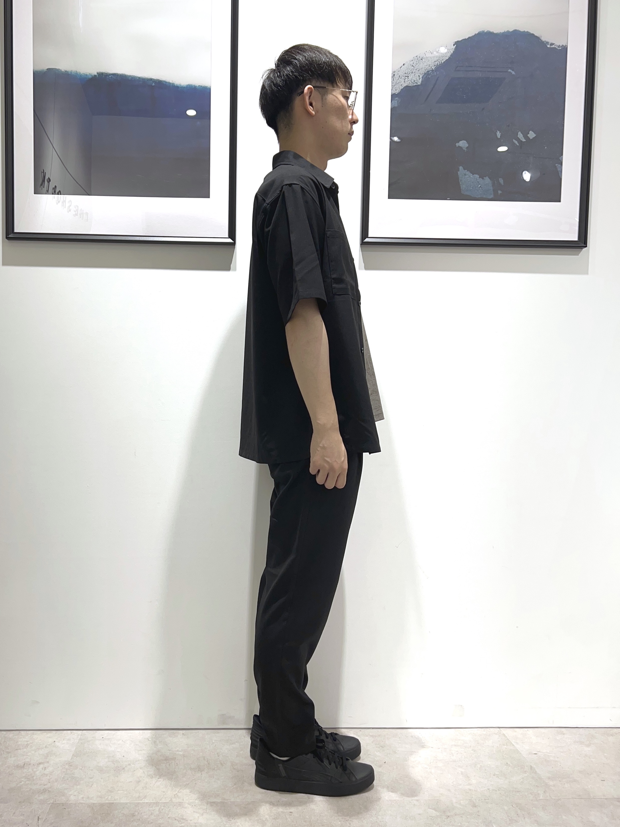 。さんの「THE SHOP TK｜LITE TEX ダブルフラップ半袖シャツ 接触冷感/吸水速乾/UVカット/アンチピリング/イージー」を使ったコーディネート