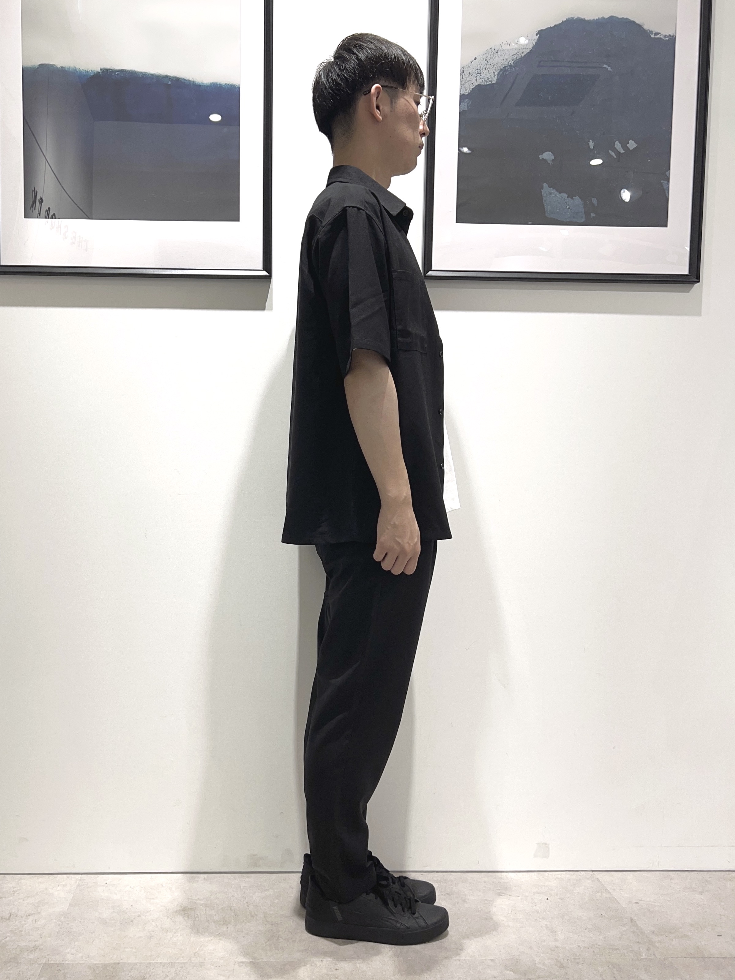 。さんの「THE SHOP TK｜LITE TEX ダブルフラップ半袖シャツ 接触冷感/吸水速乾/UVカット/アンチピリング/イージー」を使ったコーディネート