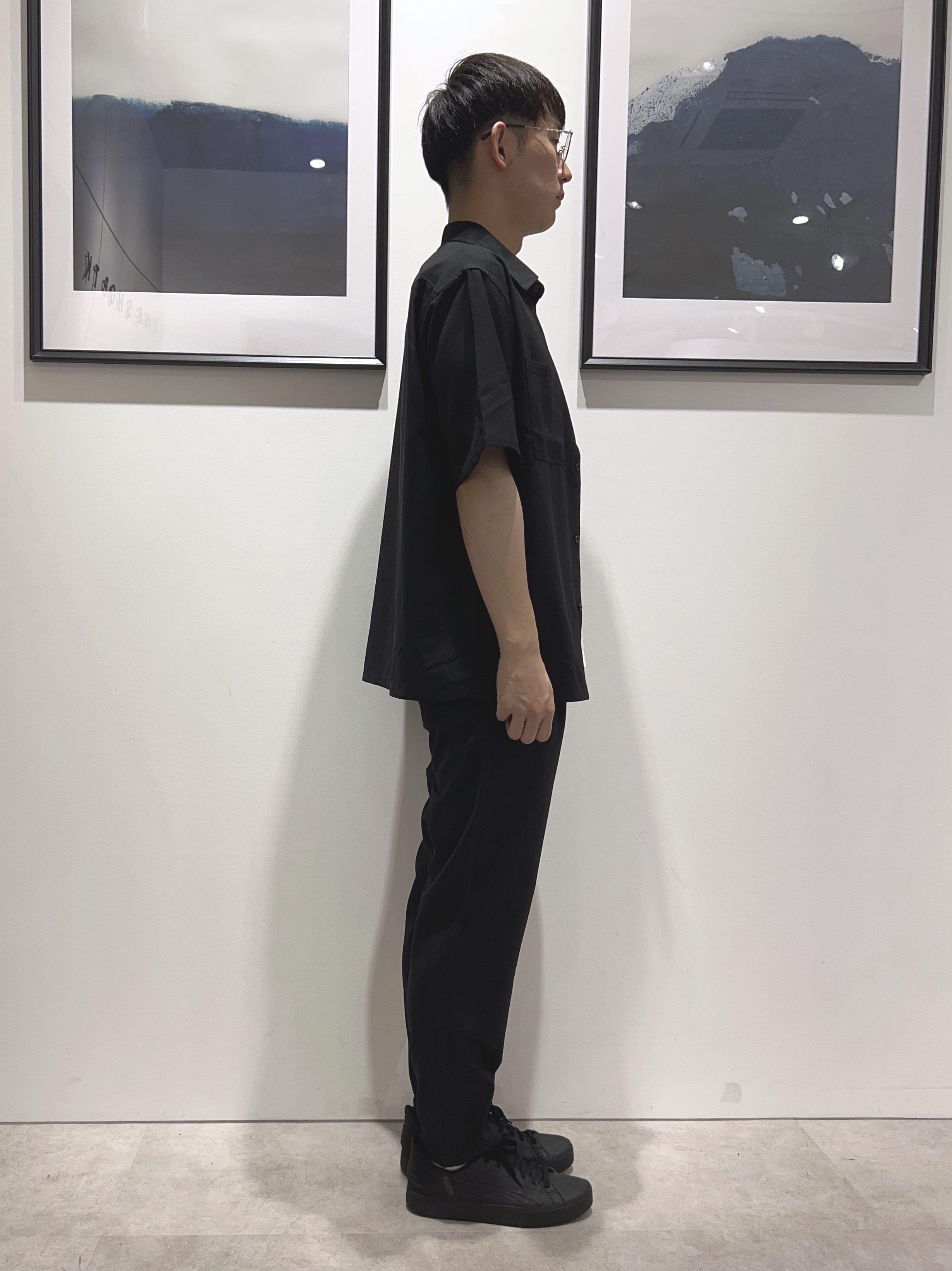。さんの「THE SHOP TK｜LITE TEX ダブルフラップ半袖シャツ 接触冷感/吸水速乾/UVカット/アンチピリング/イージー」を使ったコーディネート