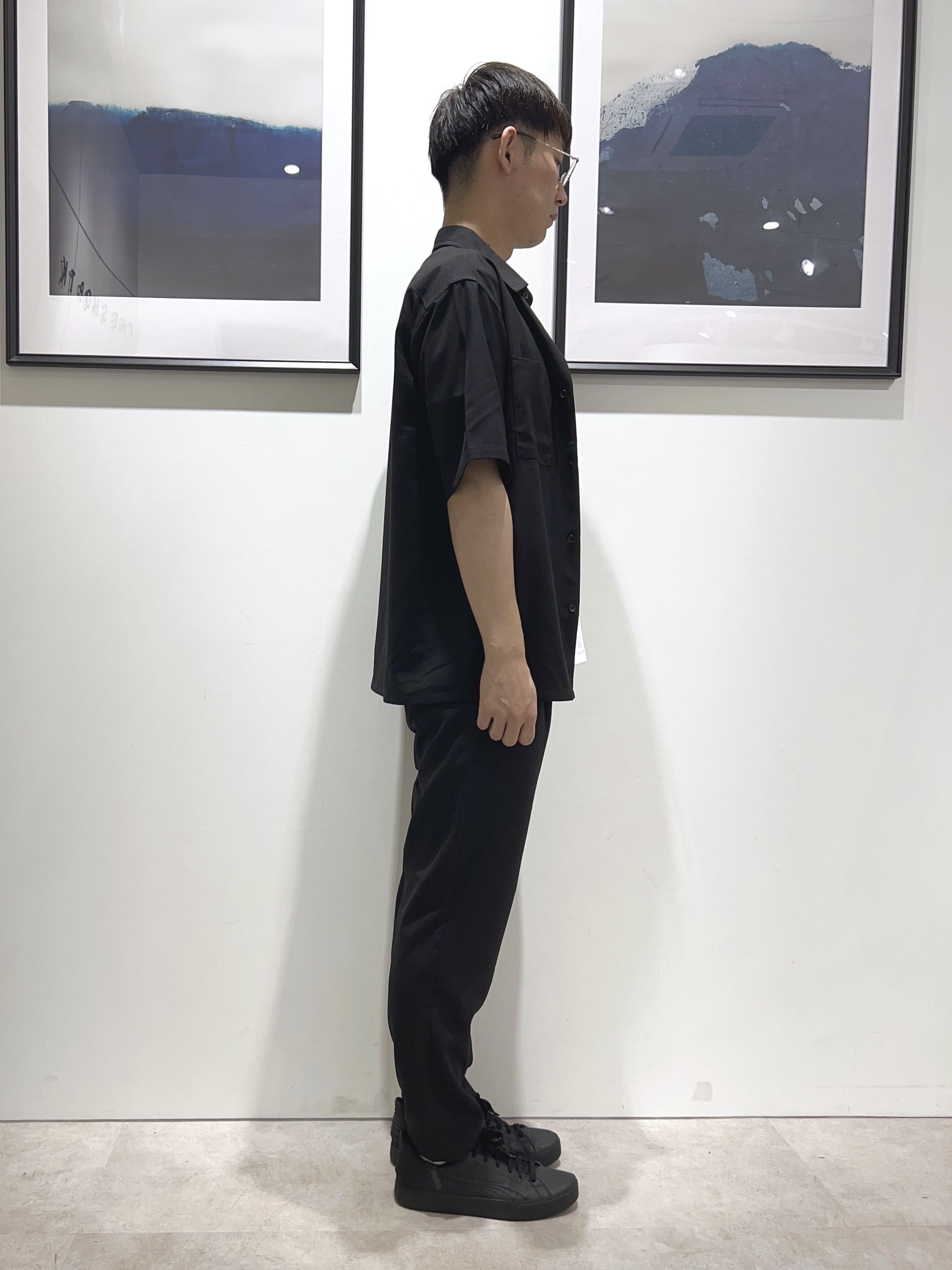 。さんの「THE SHOP TK｜LITE TEX ダブルフラップ半袖シャツ 接触冷感/吸水速乾/UVカット/アンチピリング/イージー」を使ったコーディネート