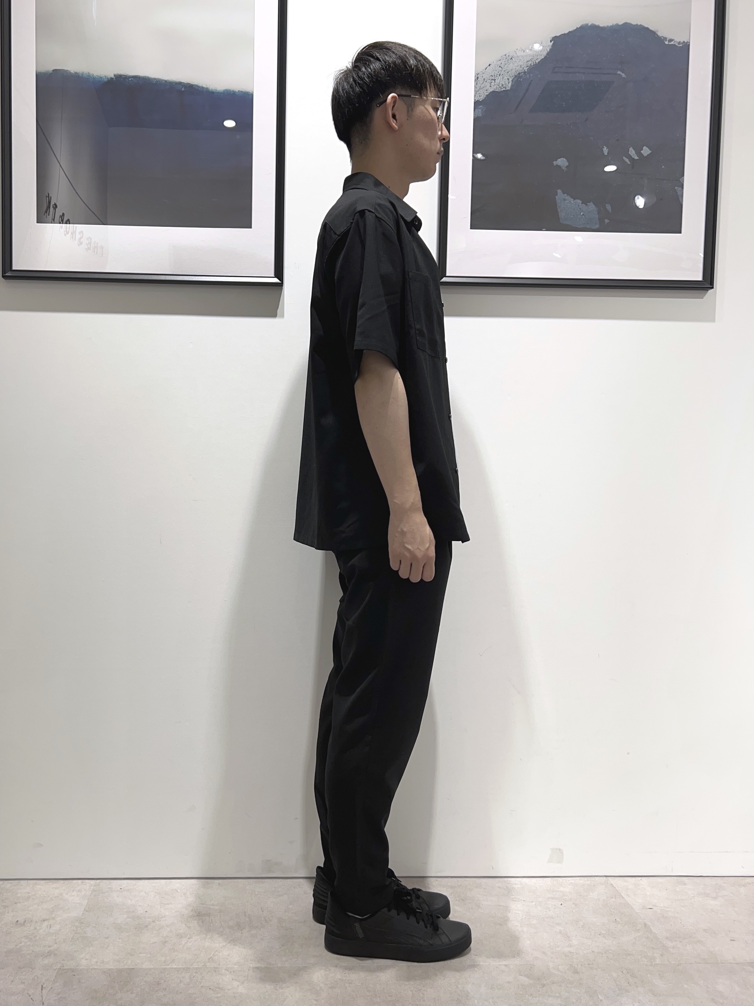 。さんの「THE SHOP TK｜LITE TEX ダブルフラップ半袖シャツ 接触冷感/吸水速乾/UVカット/アンチピリング/イージー」を使ったコーディネート