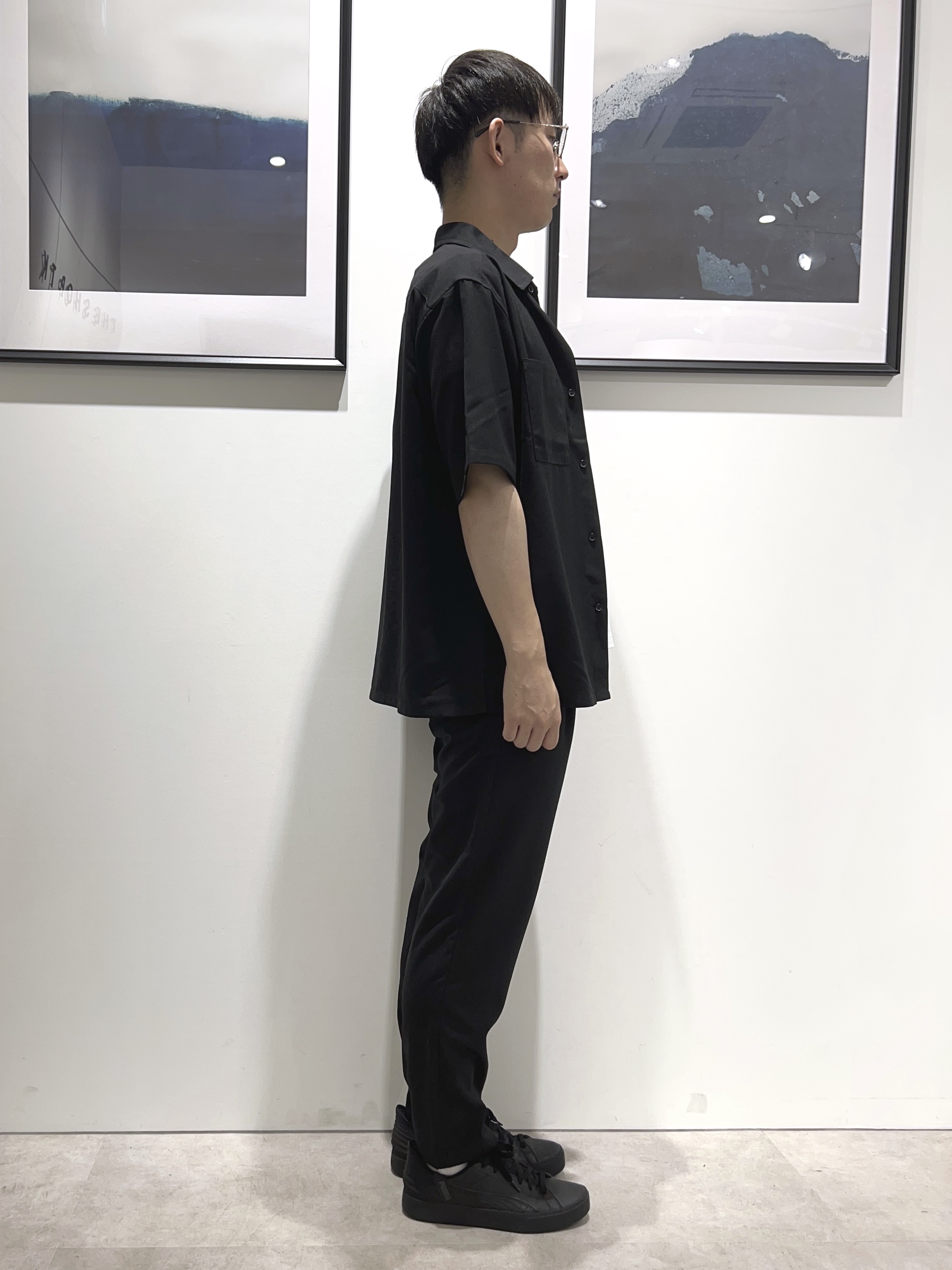 。さんの「THE SHOP TK｜LITE TEX ダブルフラップ半袖シャツ 接触冷感/吸水速乾/UVカット/アンチピリング/イージー」を使ったコーディネート