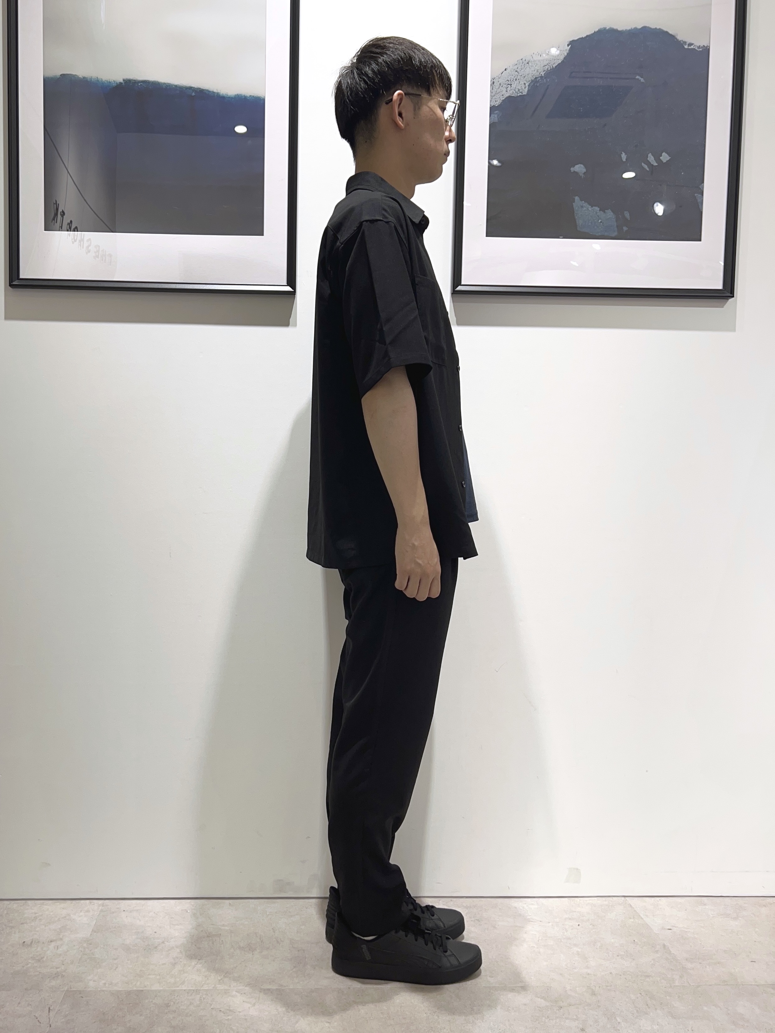 。さんの「THE SHOP TK｜LITE TEX ダブルフラップ半袖シャツ 接触冷感/吸水速乾/UVカット/アンチピリング/イージー」を使ったコーディネート