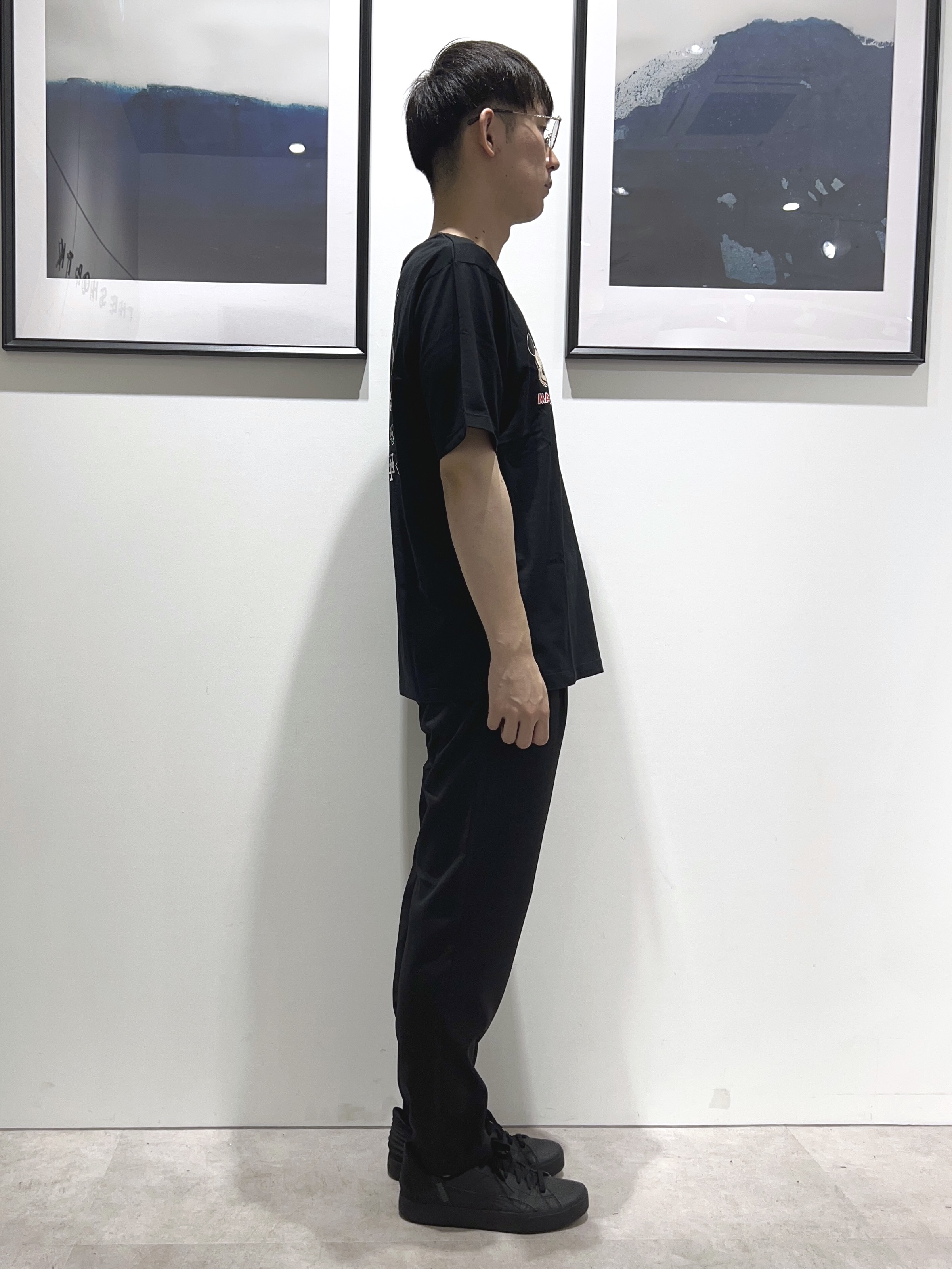 。さんの「THE SHOP TK｜【Disney】【MLB】スペシャルデザイン半袖Tシャツ」を使ったコーディネート