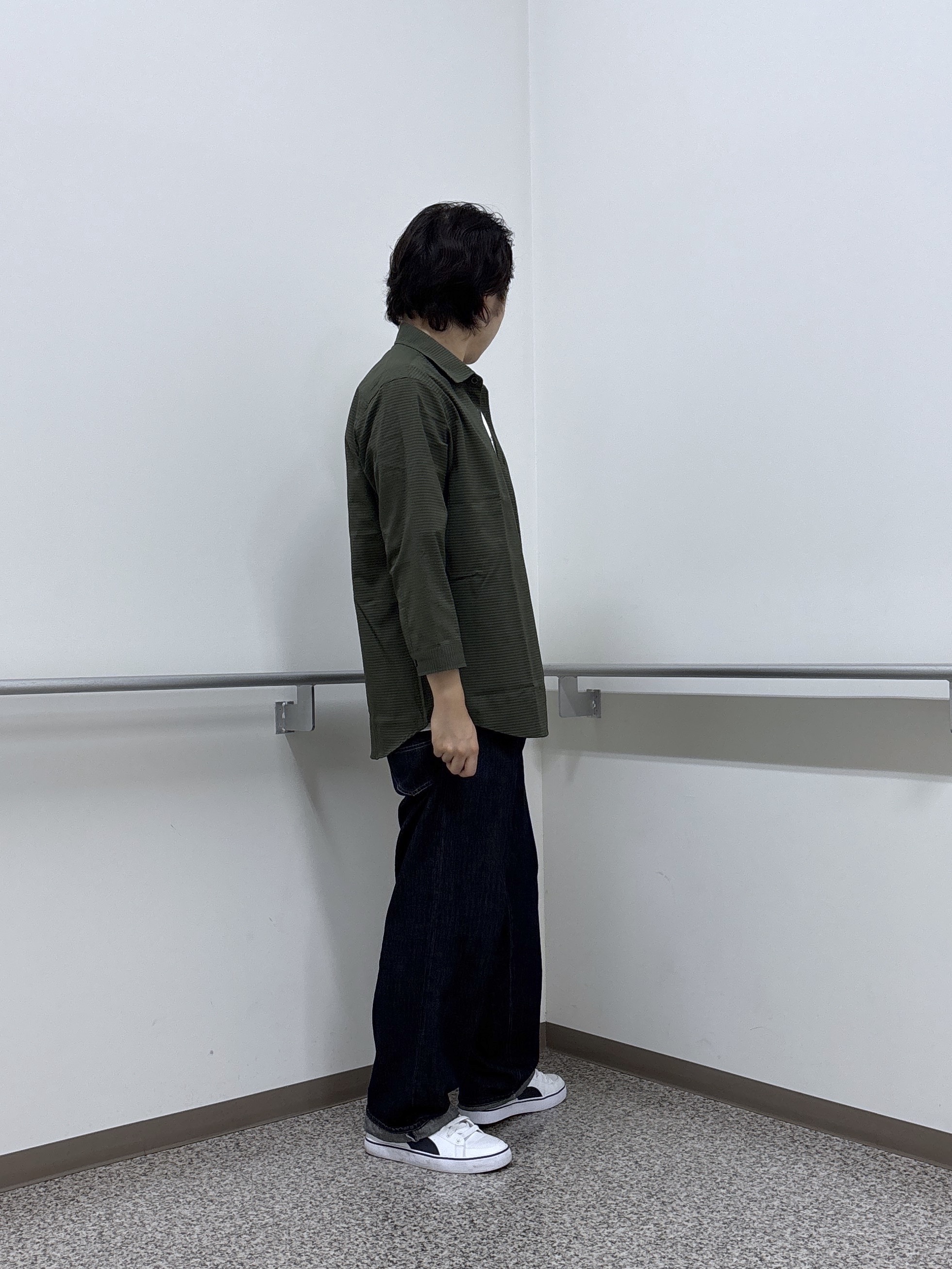 KEIさんの「TAKEO KIKUCHI｜JFP DotAir（R）サッカー7分袖シャツ」を使ったコーディネート