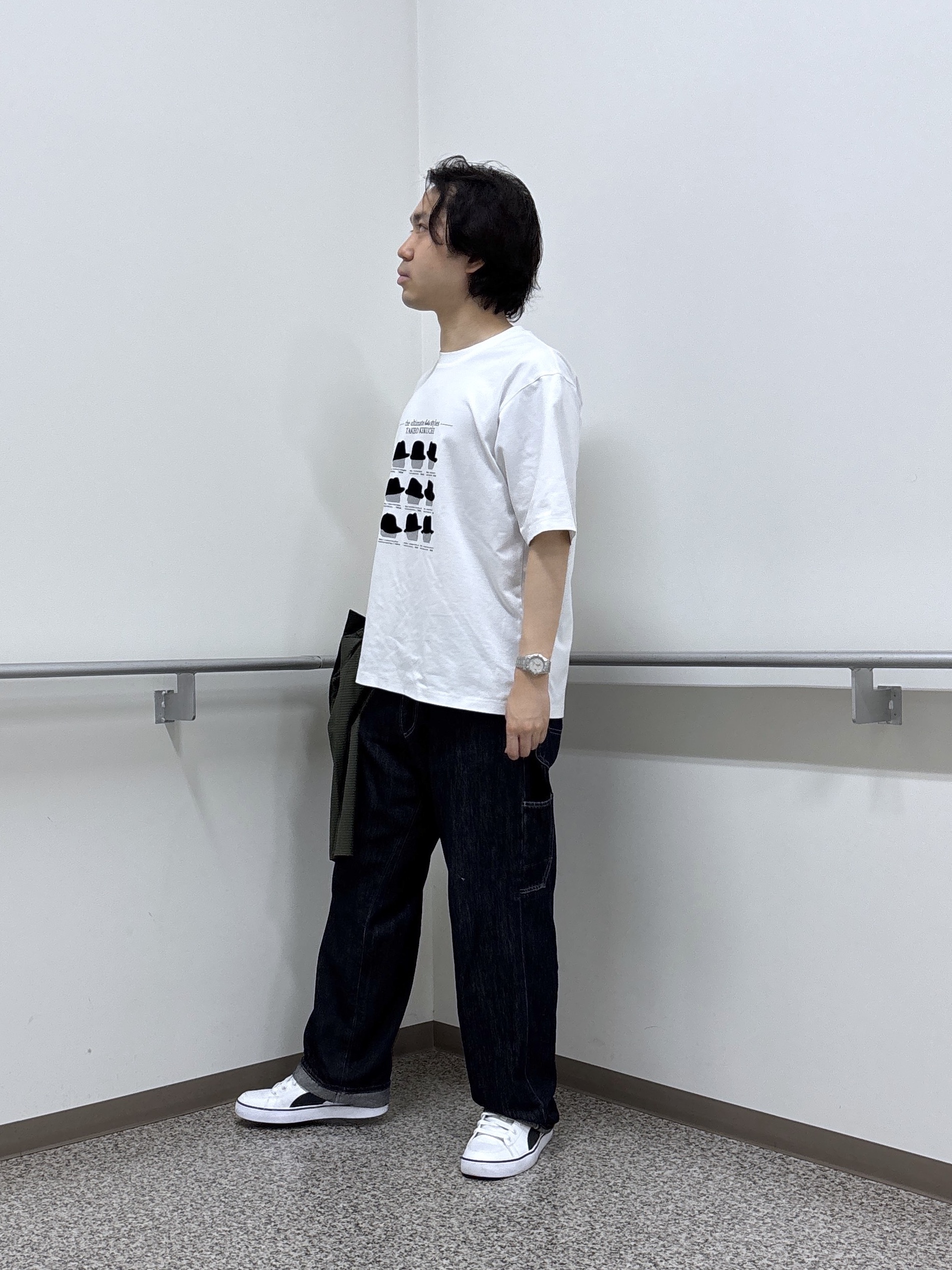 KEIさんの「TAKEO KIKUCHI｜JFP DotAir（R）サッカー7分袖シャツ」を使ったコーディネート