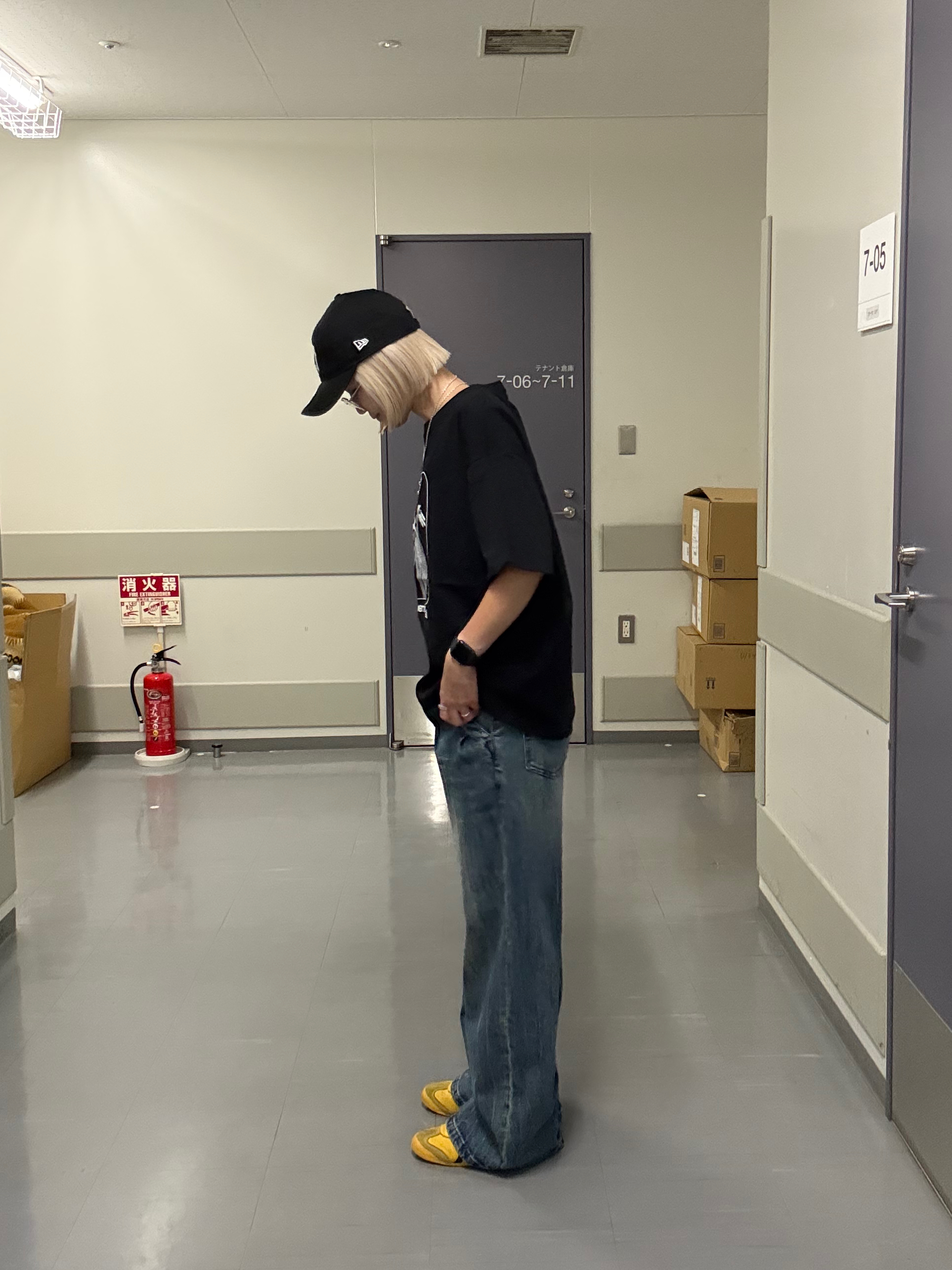 HAMAMIYUさんの「tk.TAKEO KIKUCHI｜ワイドストレートレッグデニム」を使ったコーディネート