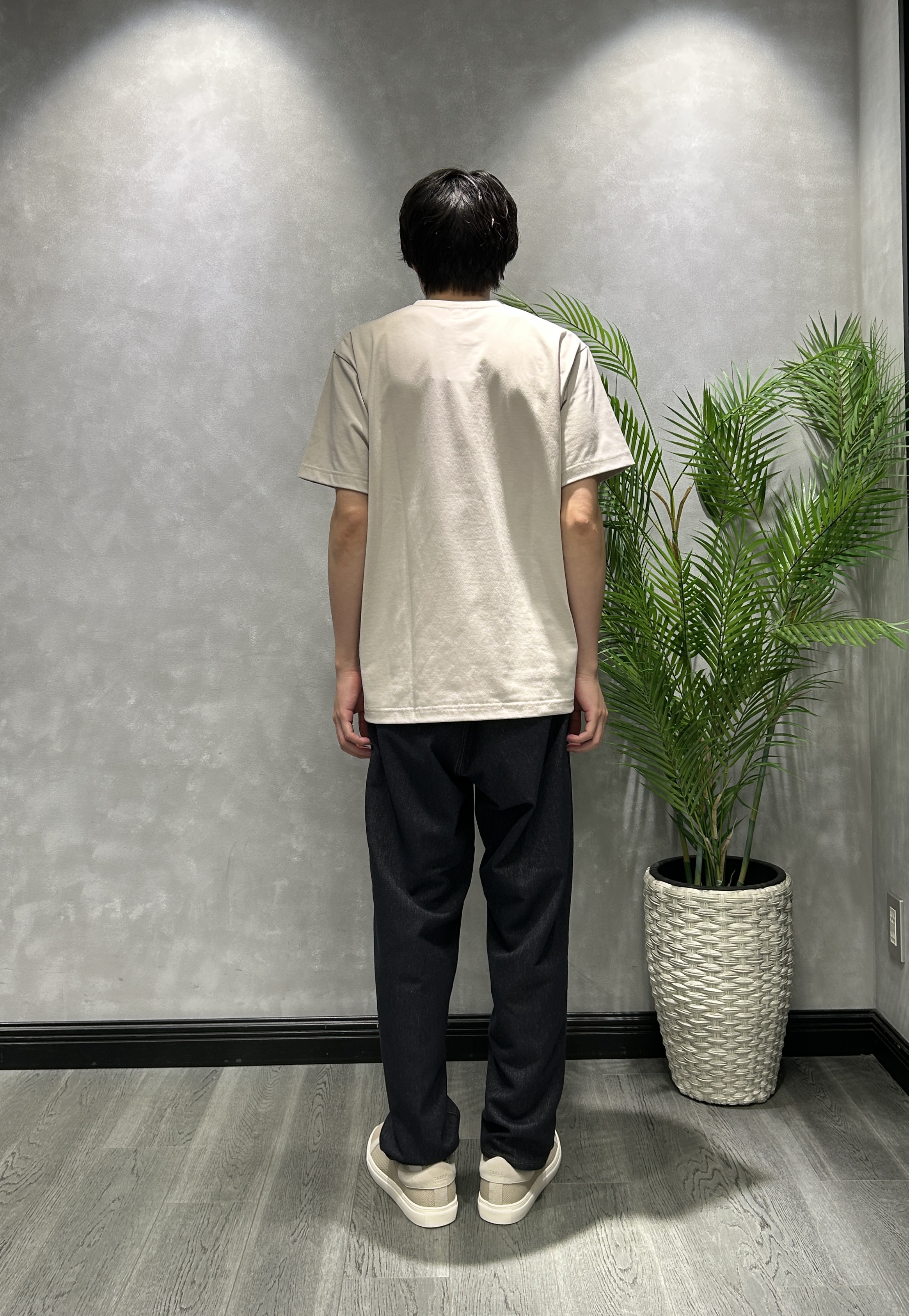 ruiさんの「TAKEO KIKUCHI｜【通気性】トリコットサッカー オープンカラー シャツ」を使ったコーディネート