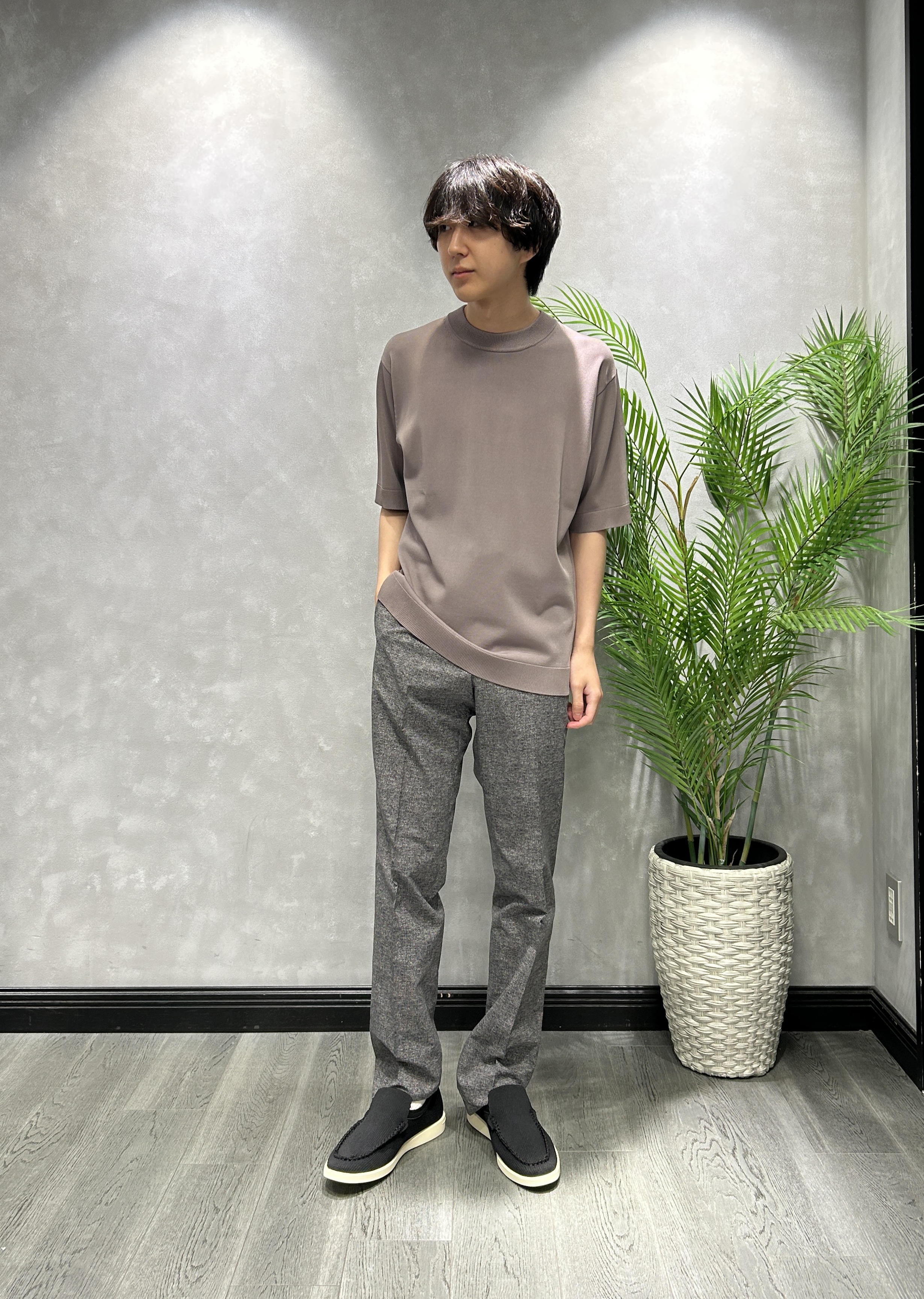 ruiさんの「TAKEO KIKUCHI｜【Begin5月号掲載/通気性】トリコットサッカー ジャケット」を使ったコーディネート