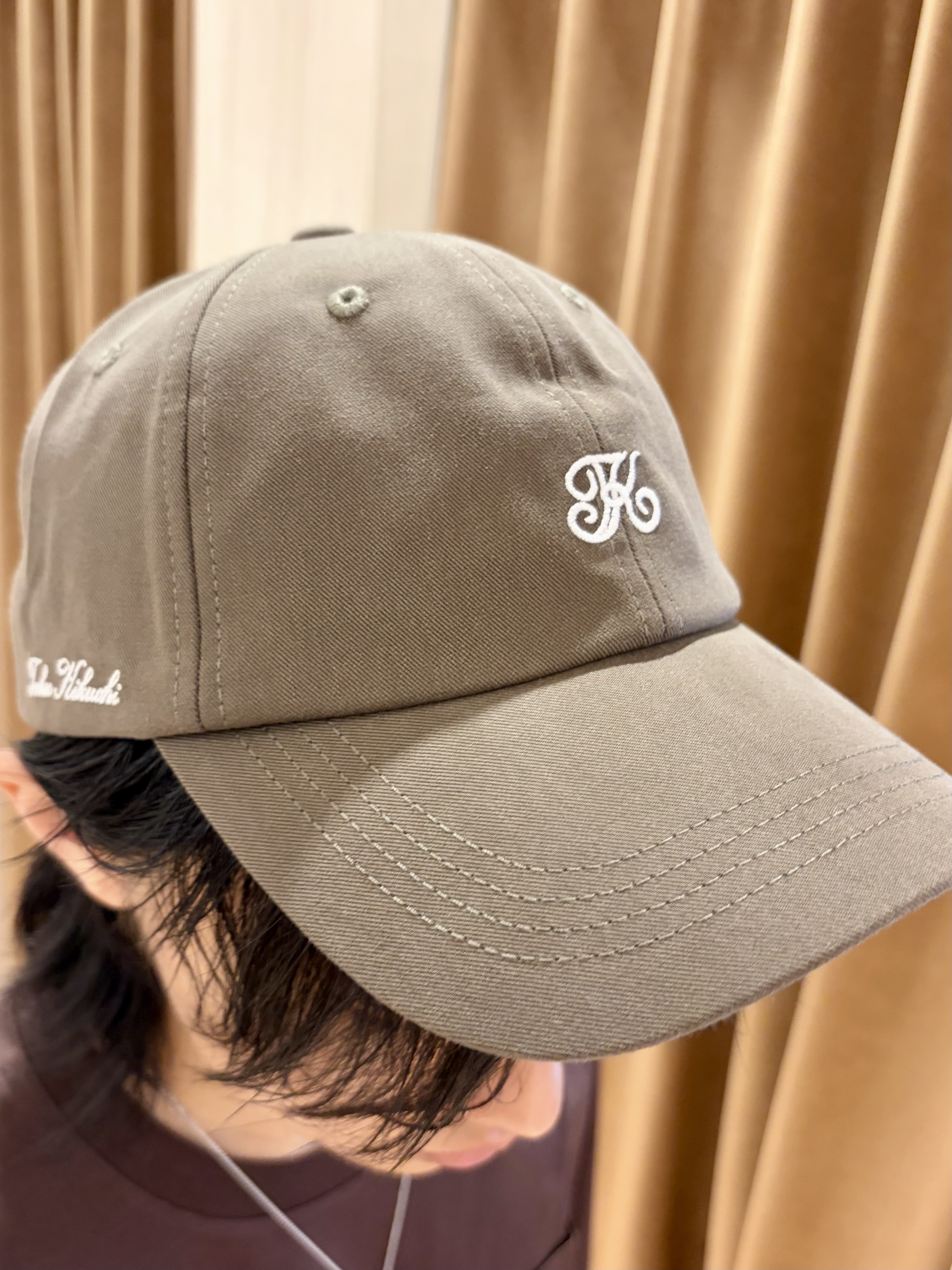 阿部智春さんの「TAKEO KIKUCHI｜【BOWLER HAT LABEL】アイスクリアコットンボーラーハットウォーカー 半袖ポケT」を使ったコーディネート