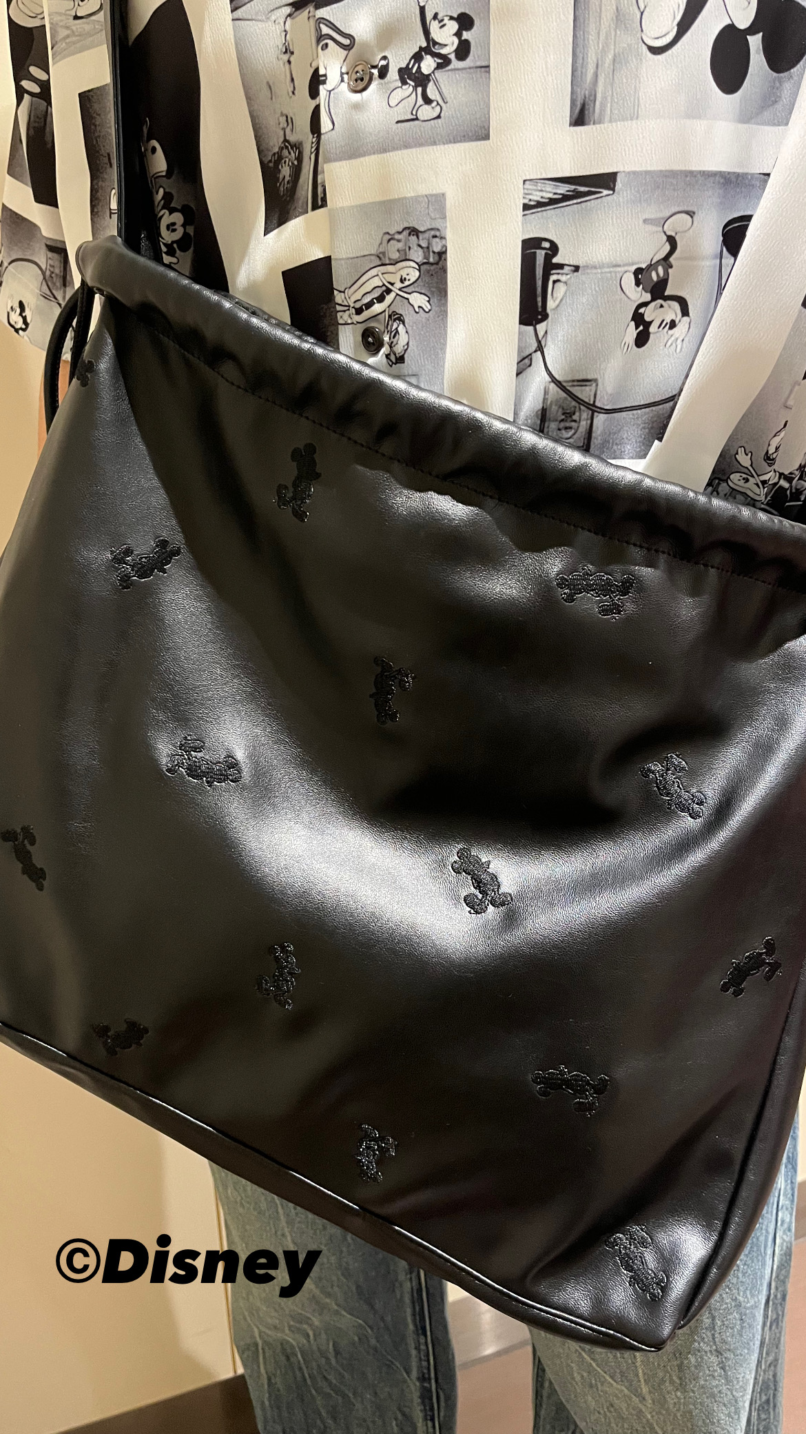 RITSUKIさんの「tk.TAKEO KIKUCHI｜Disney capsule collection 総柄シャツ」を使ったコーディネート