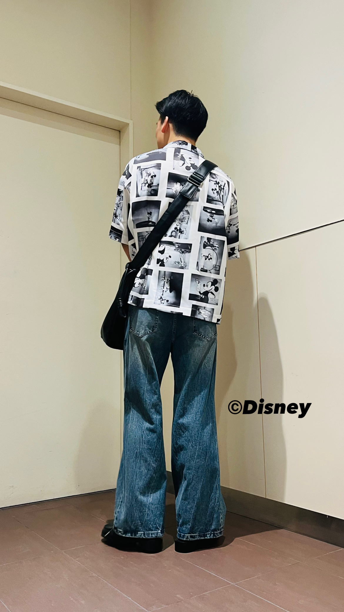 RITSUKIさんの「tk.TAKEO KIKUCHI｜Disney capsule collection 総柄シャツ」を使ったコーディネート