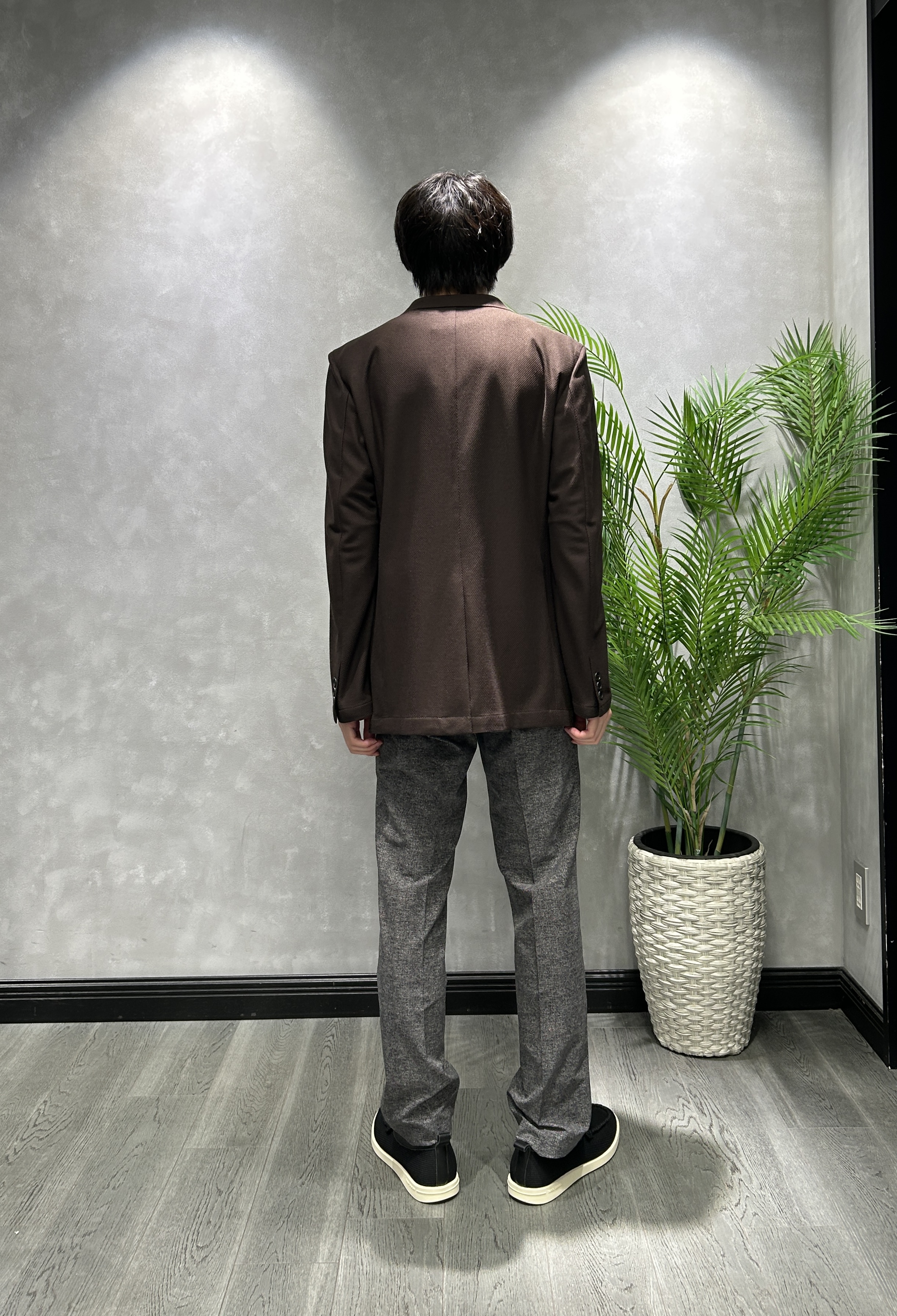 ruiさんの「TAKEO KIKUCHI｜【抗菌防臭】CALCULO（R）ジャージ ジャケット」を使ったコーディネート